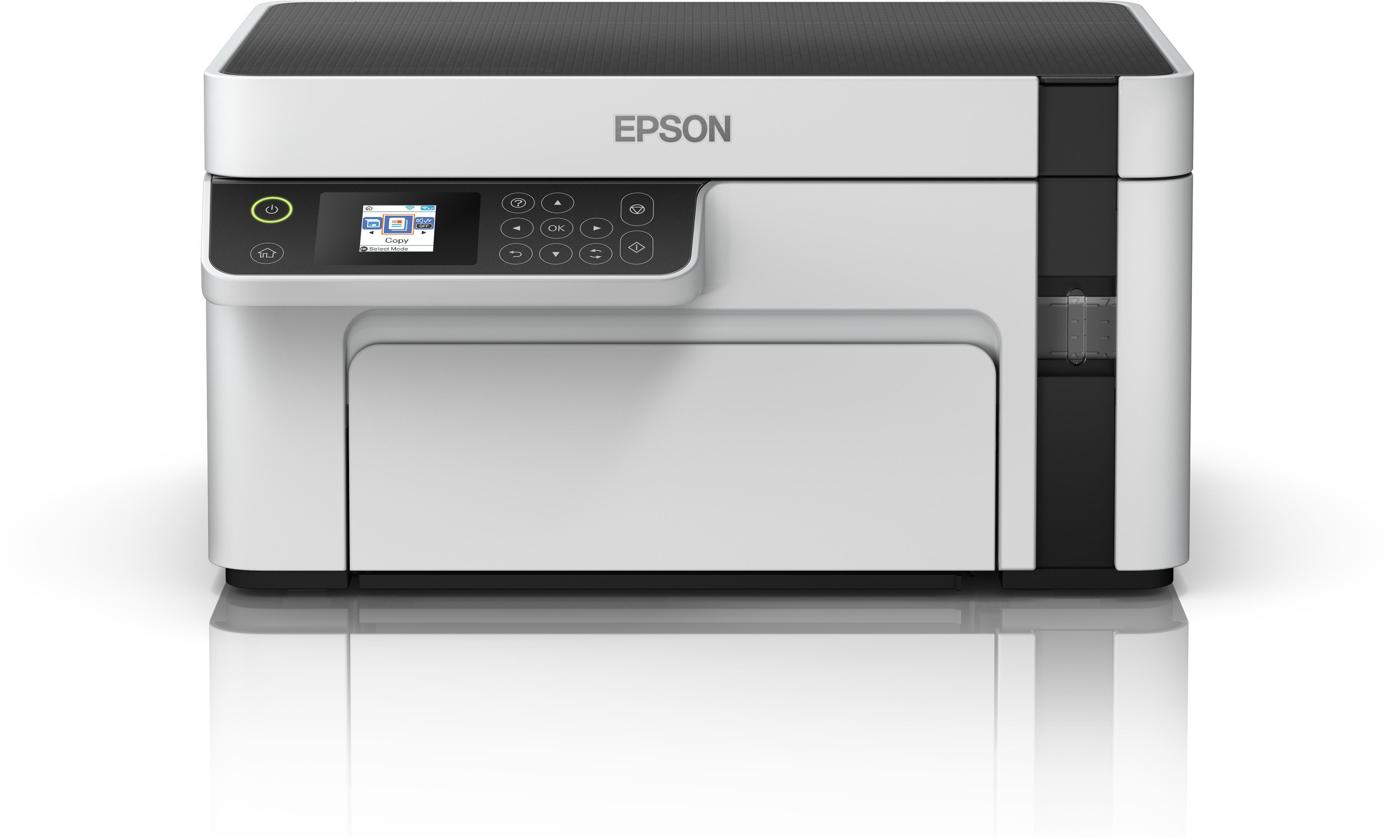 Epson - Multifunções Epson EcoTank ET-M2120 Monocromática Wi-Fi