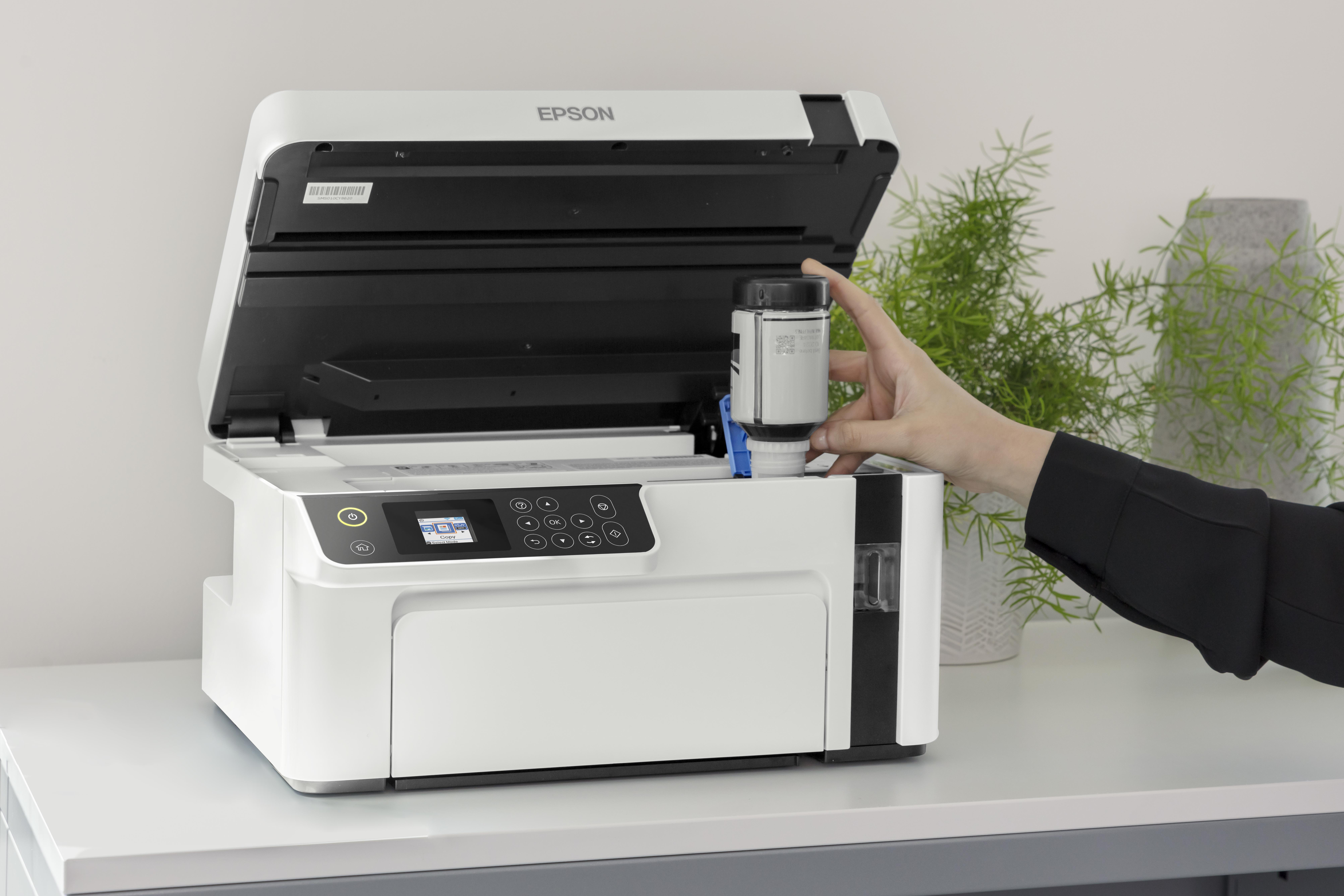 Epson - Multifunções Epson EcoTank ET-M2120 Monocromática Wi-Fi
