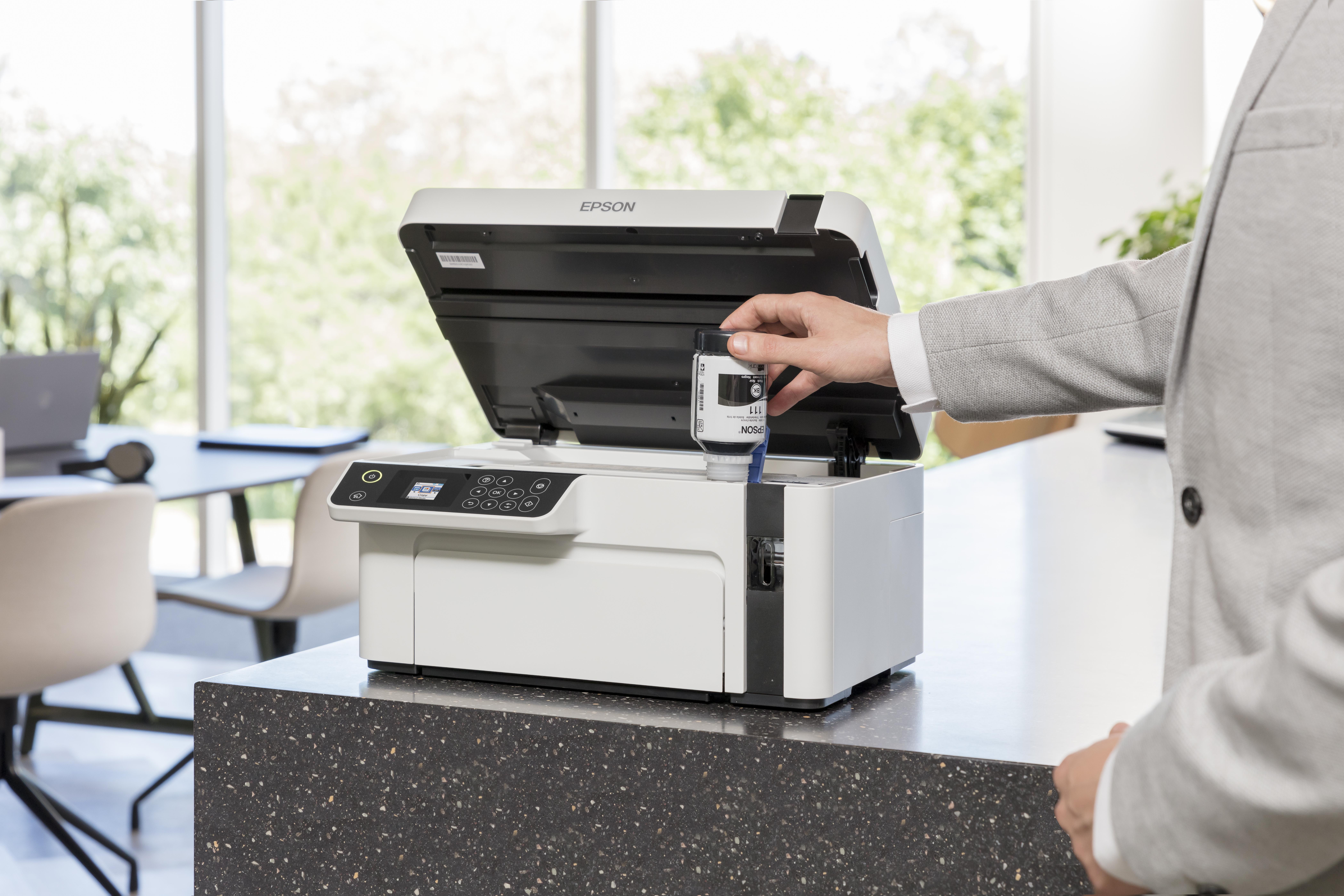 Epson - Multifunções Epson EcoTank ET-M2120 Monocromática Wi-Fi