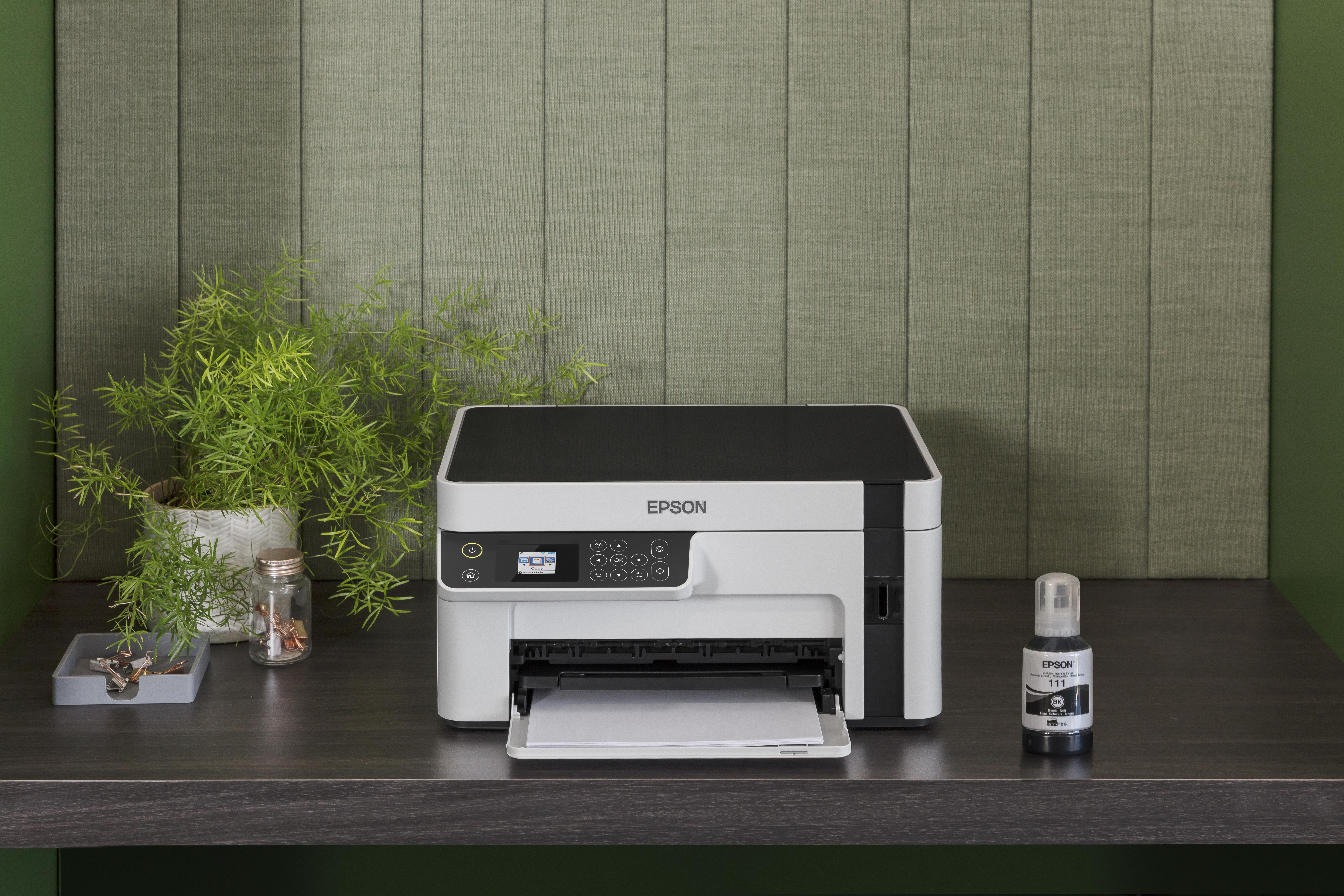 Epson - Multifunções Epson EcoTank ET-M2120 Monocromática Wi-Fi