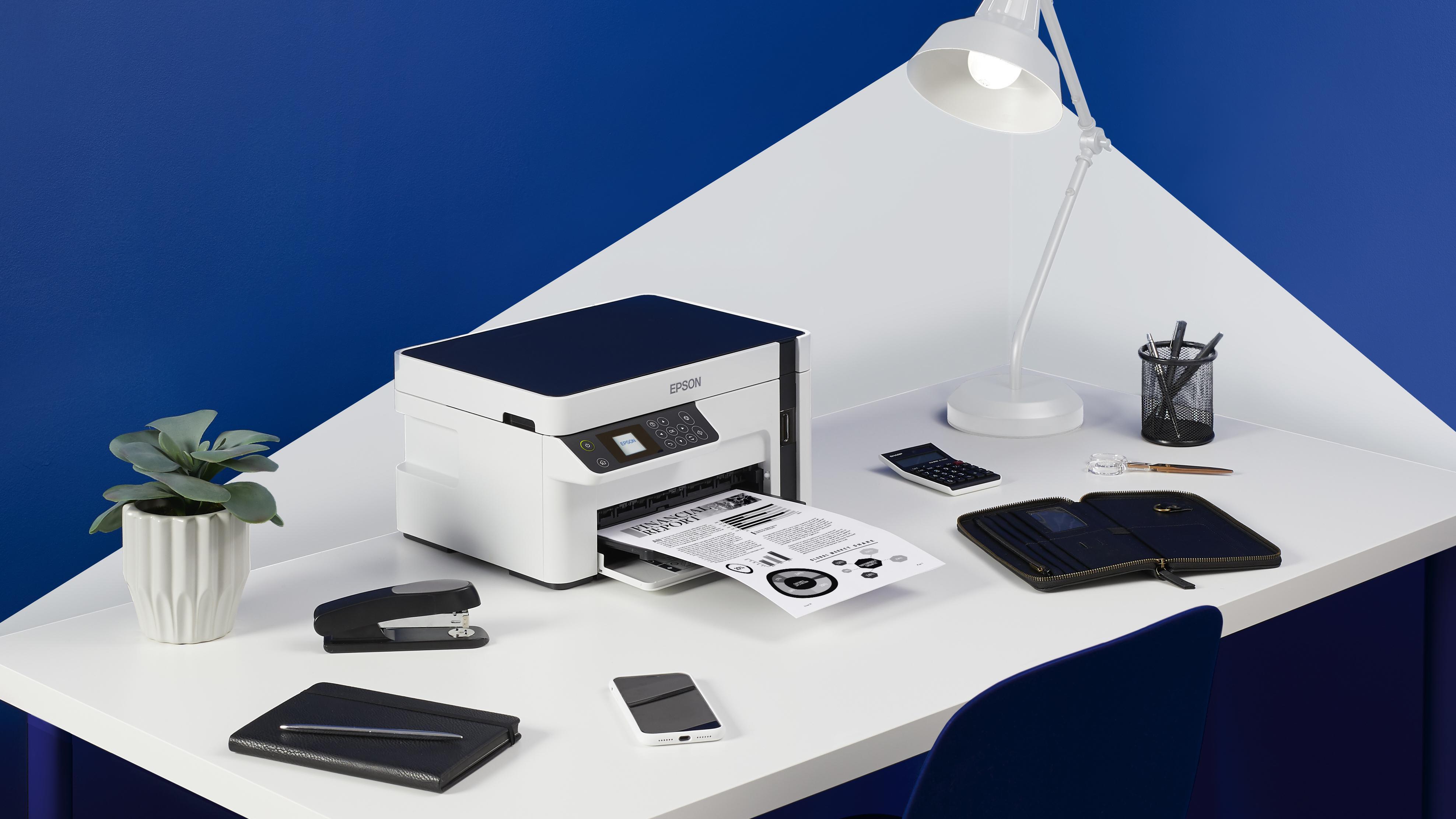 Epson - Multifunções Epson EcoTank ET-M2120 Monocromática Wi-Fi