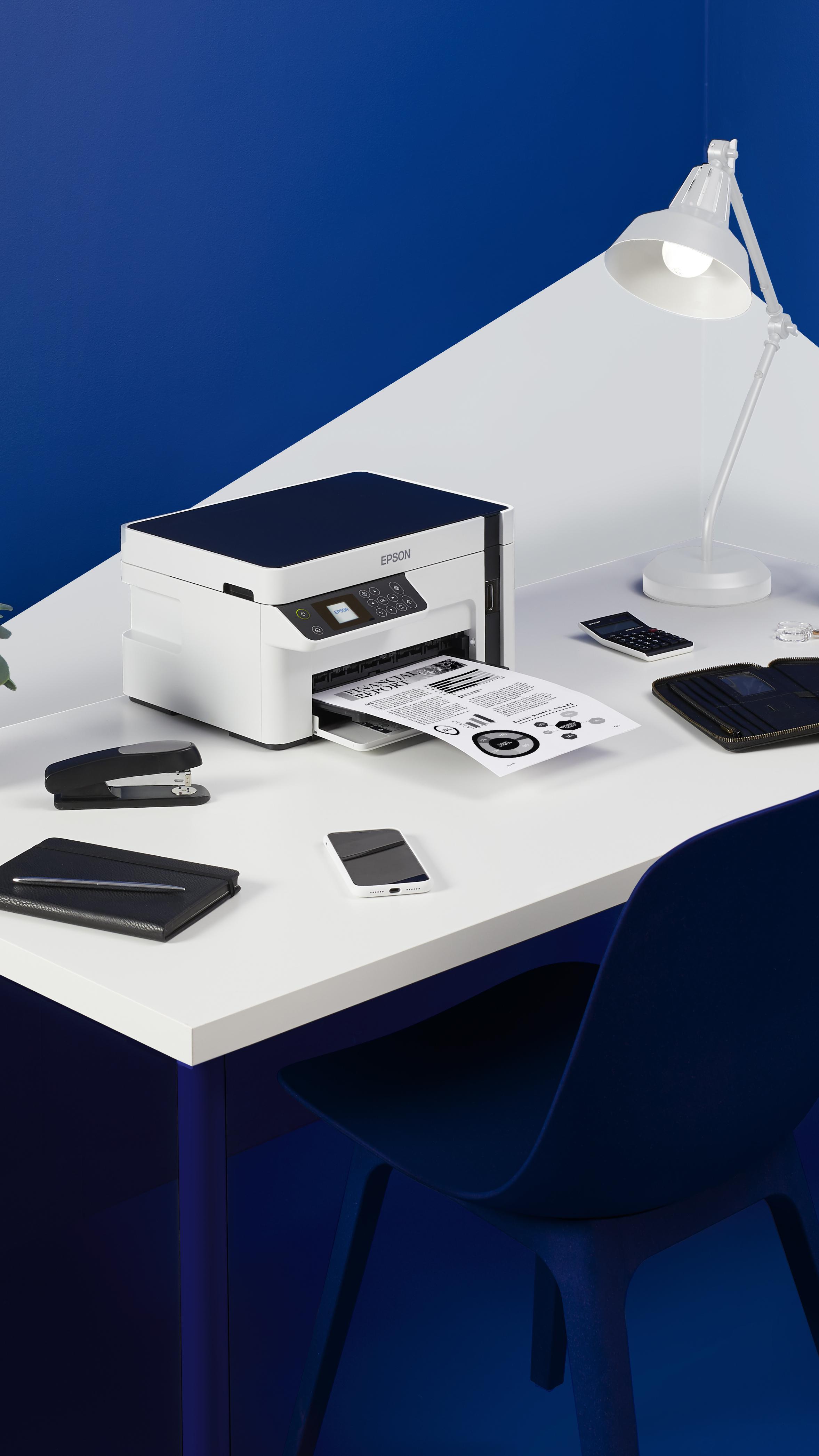 Epson - Multifunções Epson EcoTank ET-M2120 Monocromática Wi-Fi