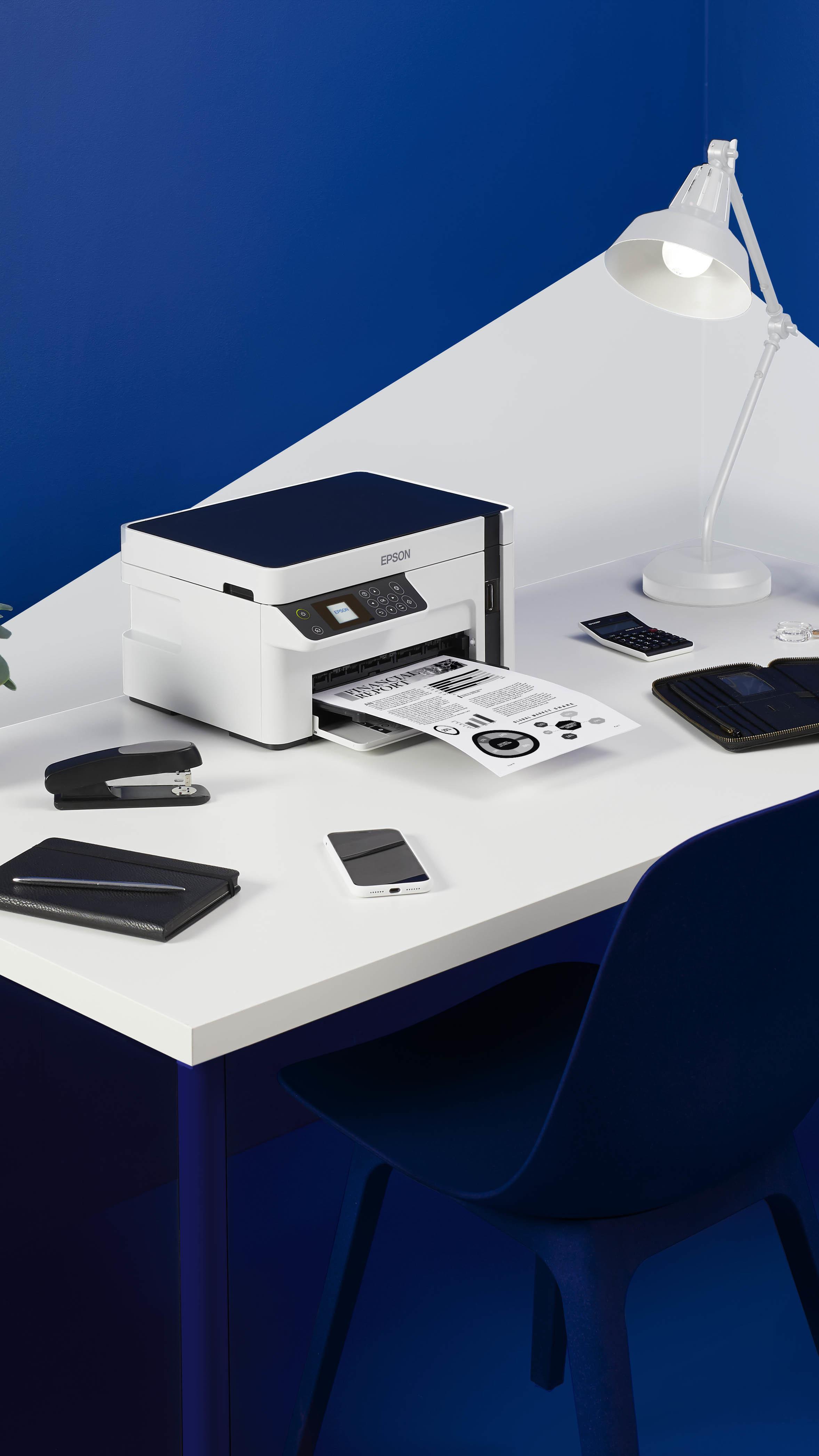Epson - Multifunções Epson EcoTank ET-M2120 Monocromática Wi-Fi