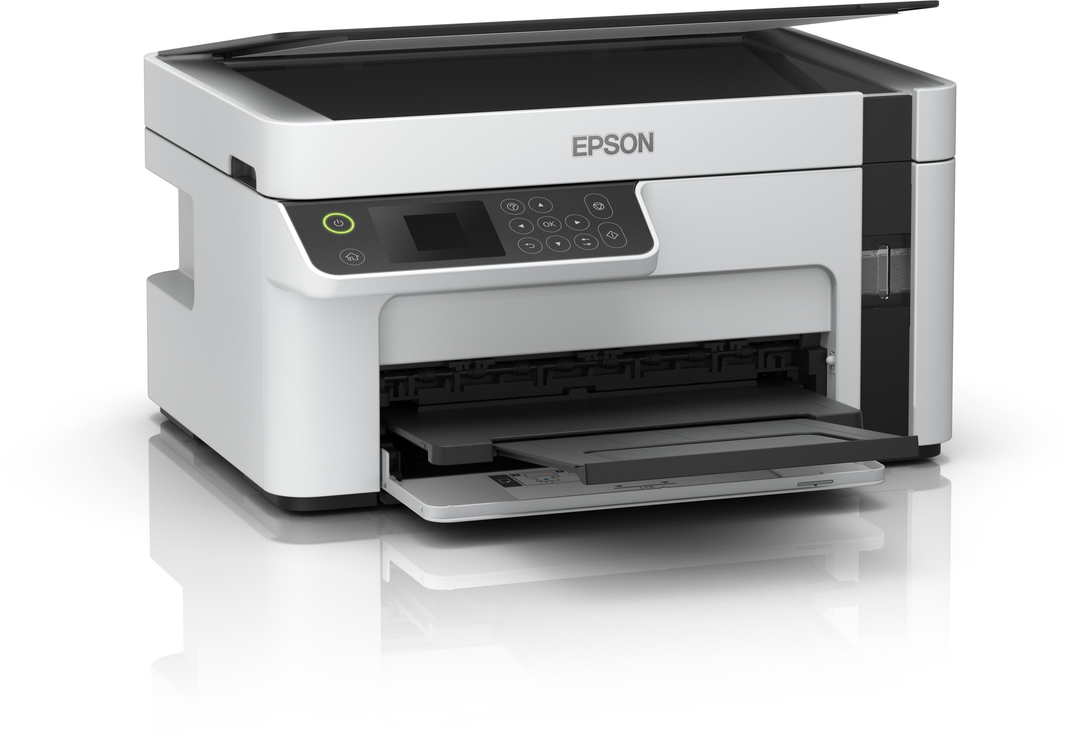 Epson - Multifunções Epson EcoTank ET-M2120 Monocromática Wi-Fi