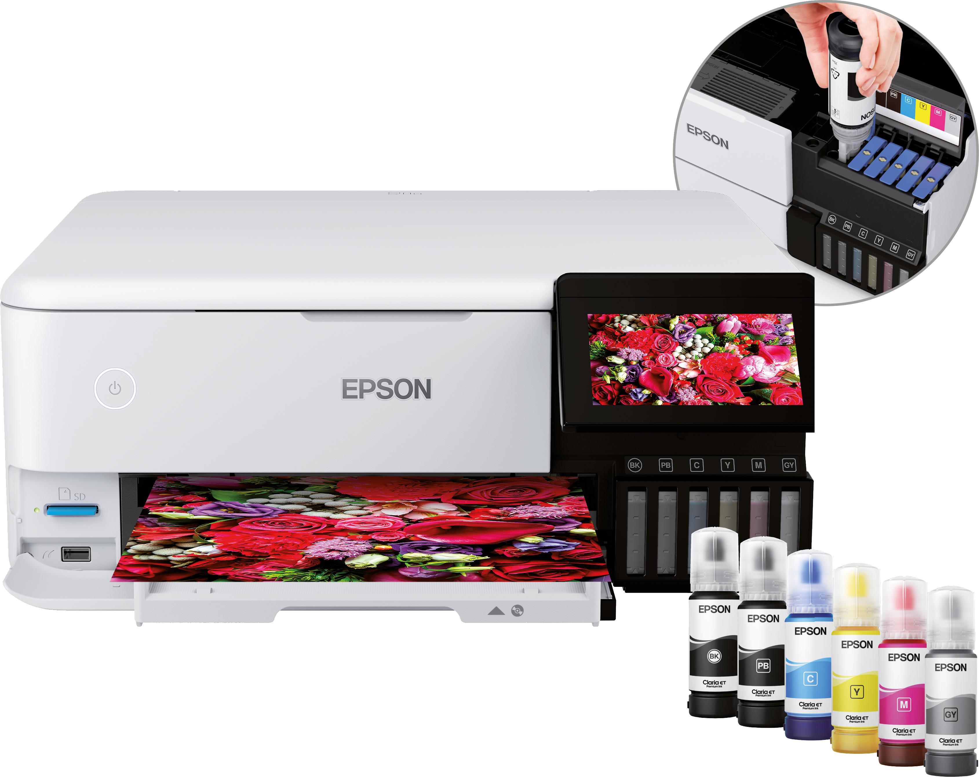 Epson - Multifunções Epson EcoTank ET-8500 Wi-Fi