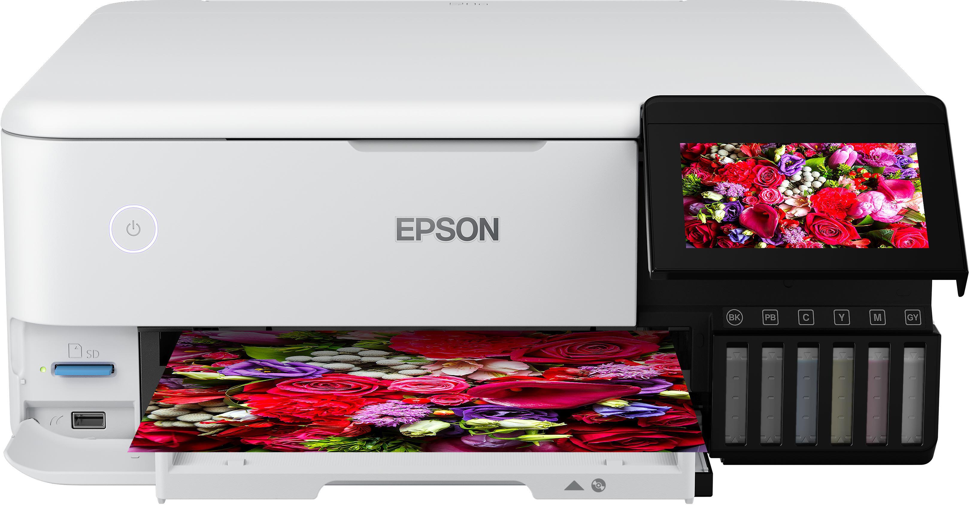 Epson - Multifunções Epson EcoTank ET-8500 Wi-Fi