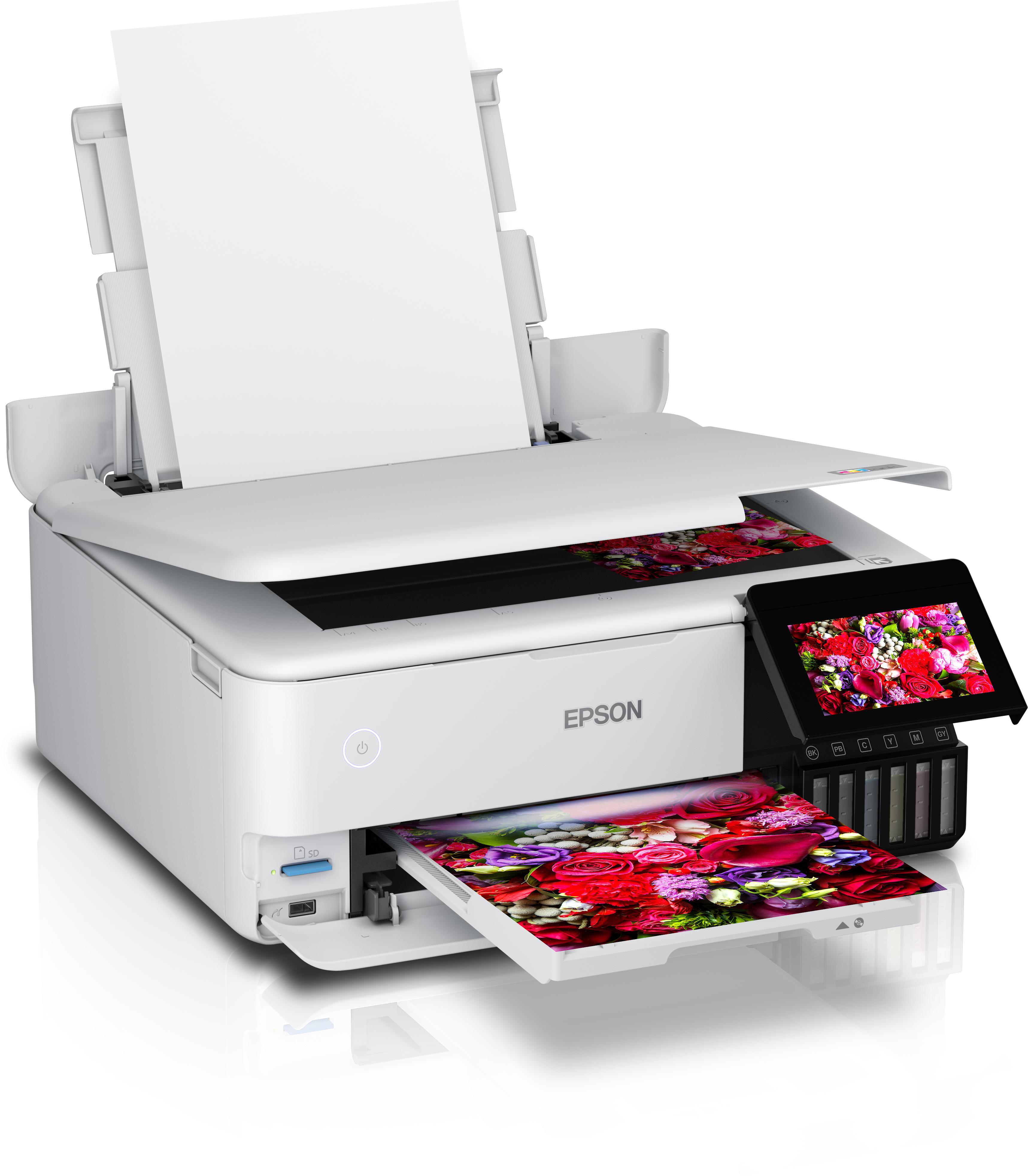 Epson - Multifunções Epson EcoTank ET-8500 Wi-Fi
