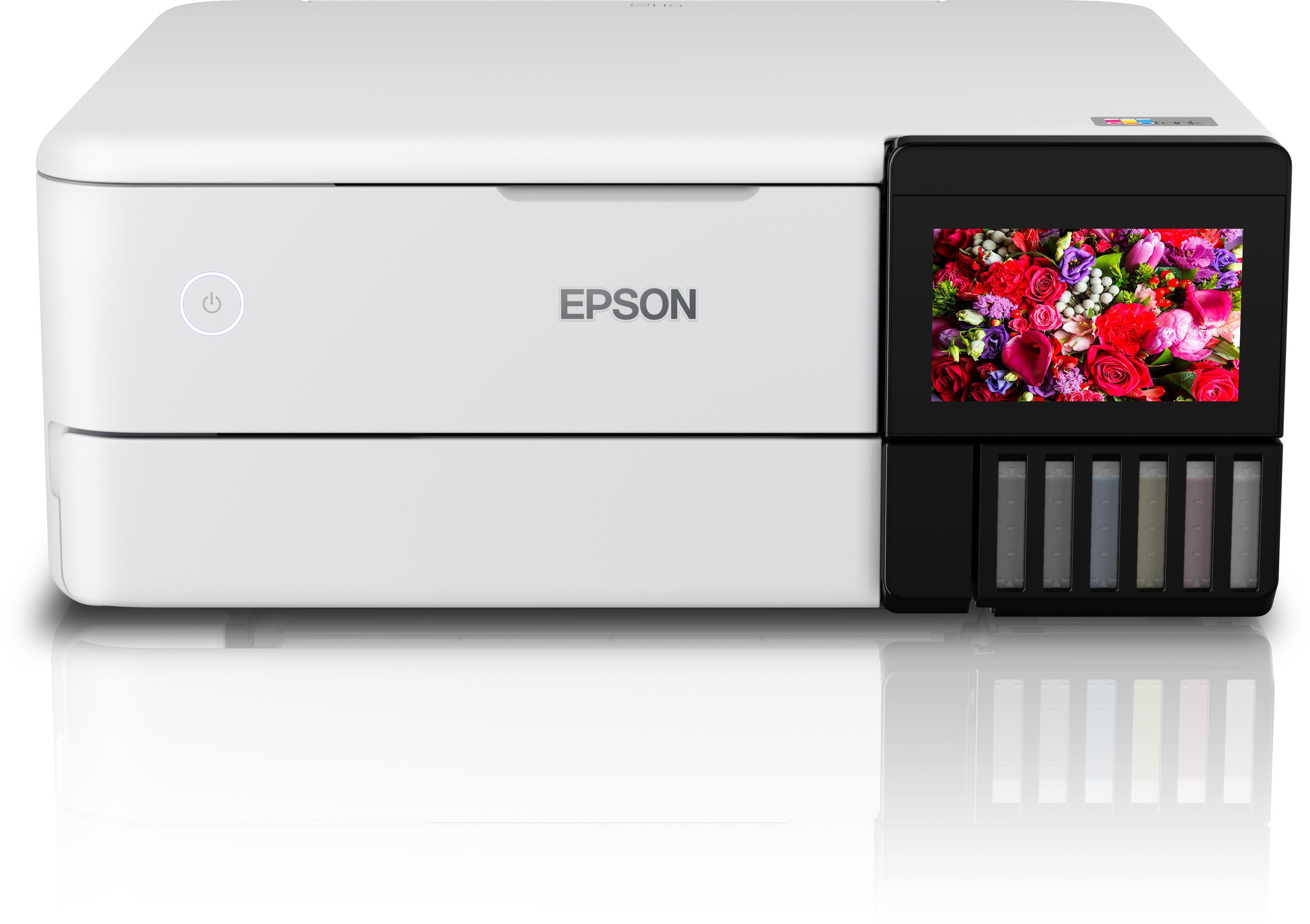 Epson - Multifunções Epson EcoTank ET-8500 Wi-Fi