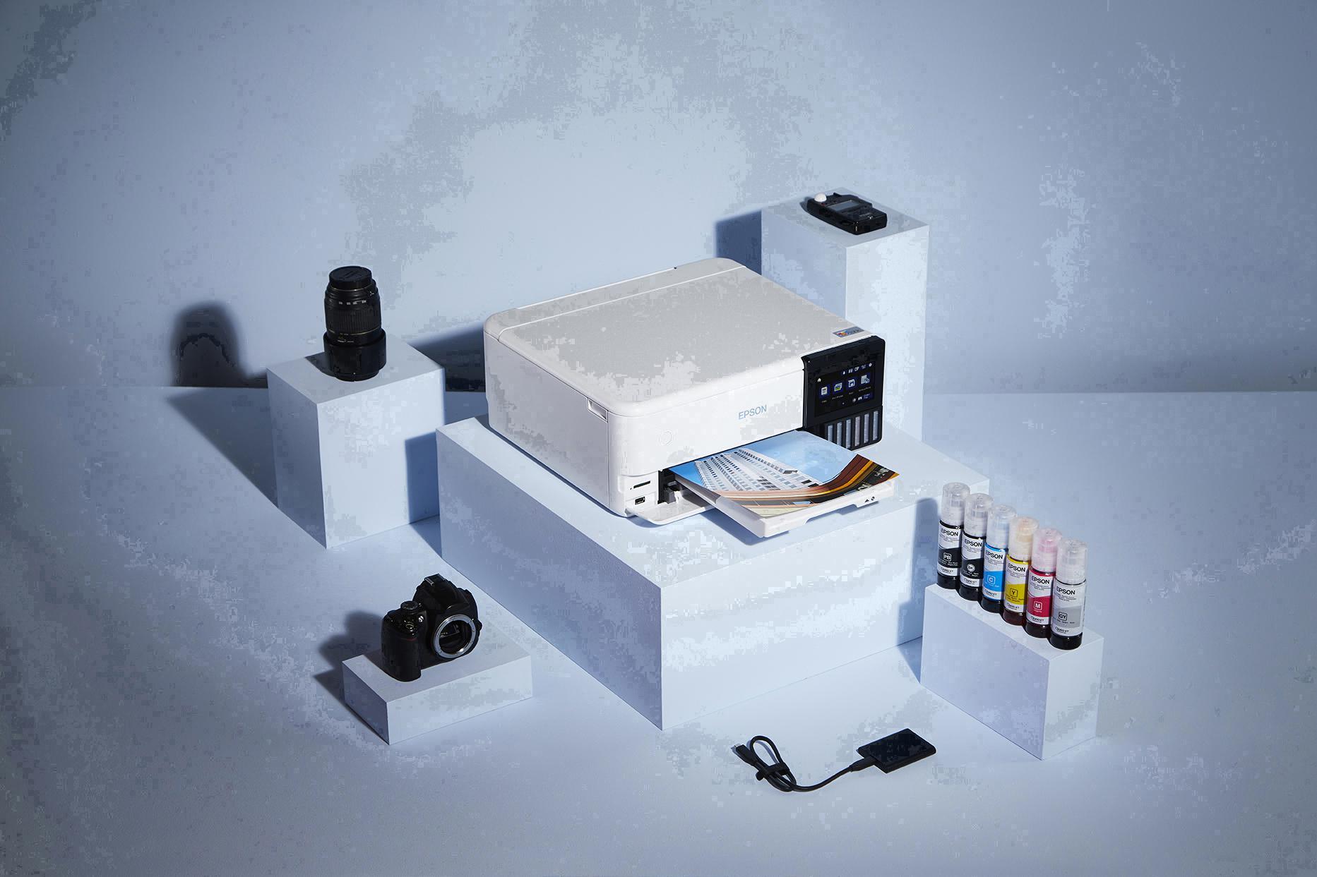 Epson - Multifunções Epson EcoTank ET-8500 Wi-Fi