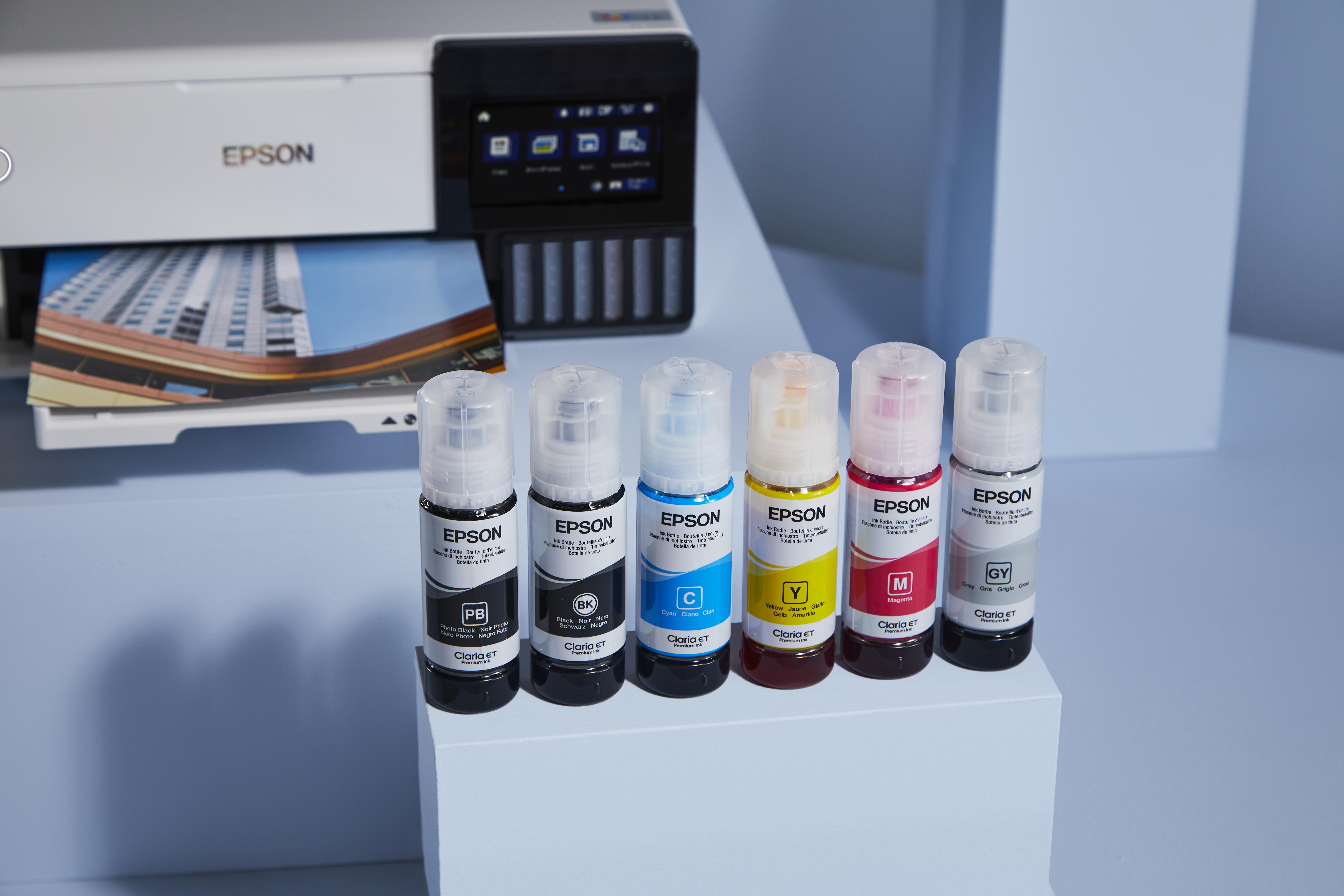 Epson - Multifunções Epson EcoTank ET-8500 Wi-Fi