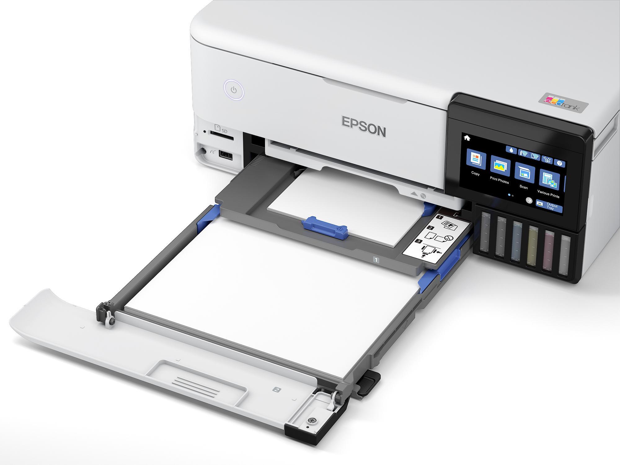 Epson - Multifunções Epson EcoTank ET-8500 Wi-Fi