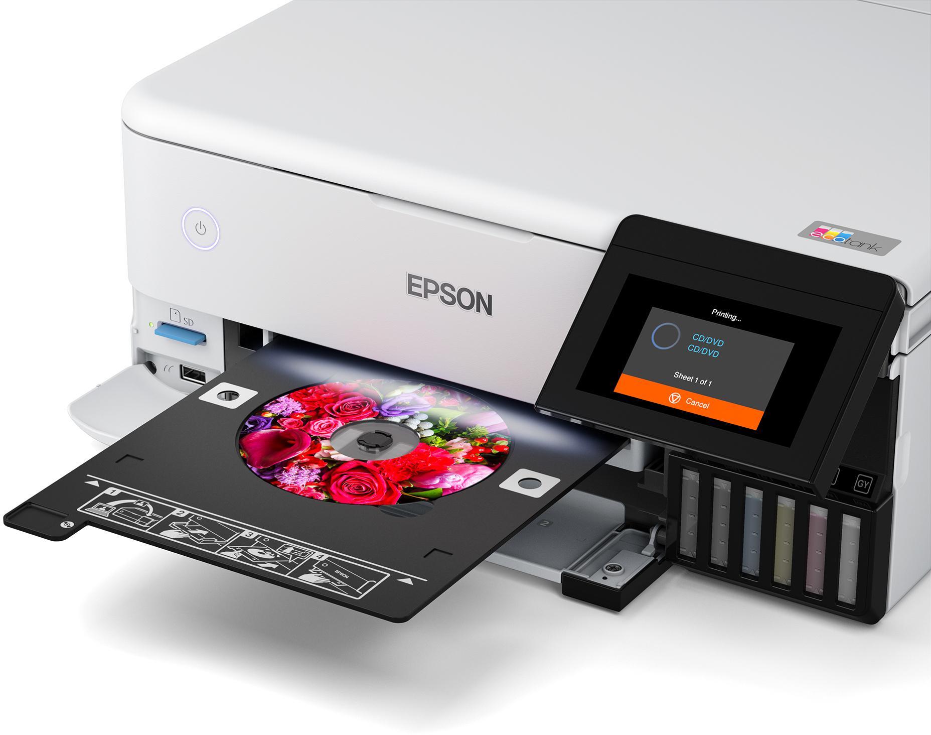 Epson - Multifunções Epson EcoTank ET-8500 Wi-Fi