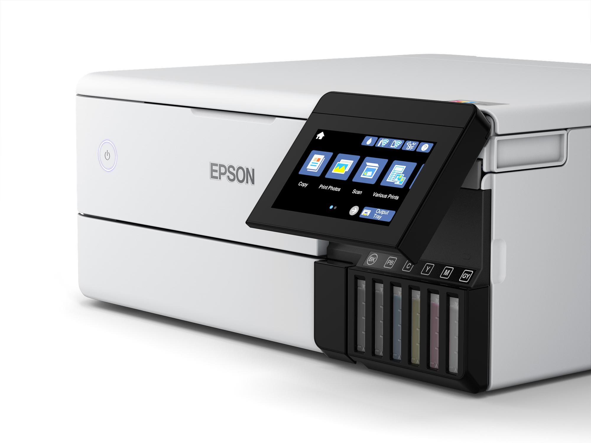 Epson - Multifunções Epson EcoTank ET-8500 Wi-Fi