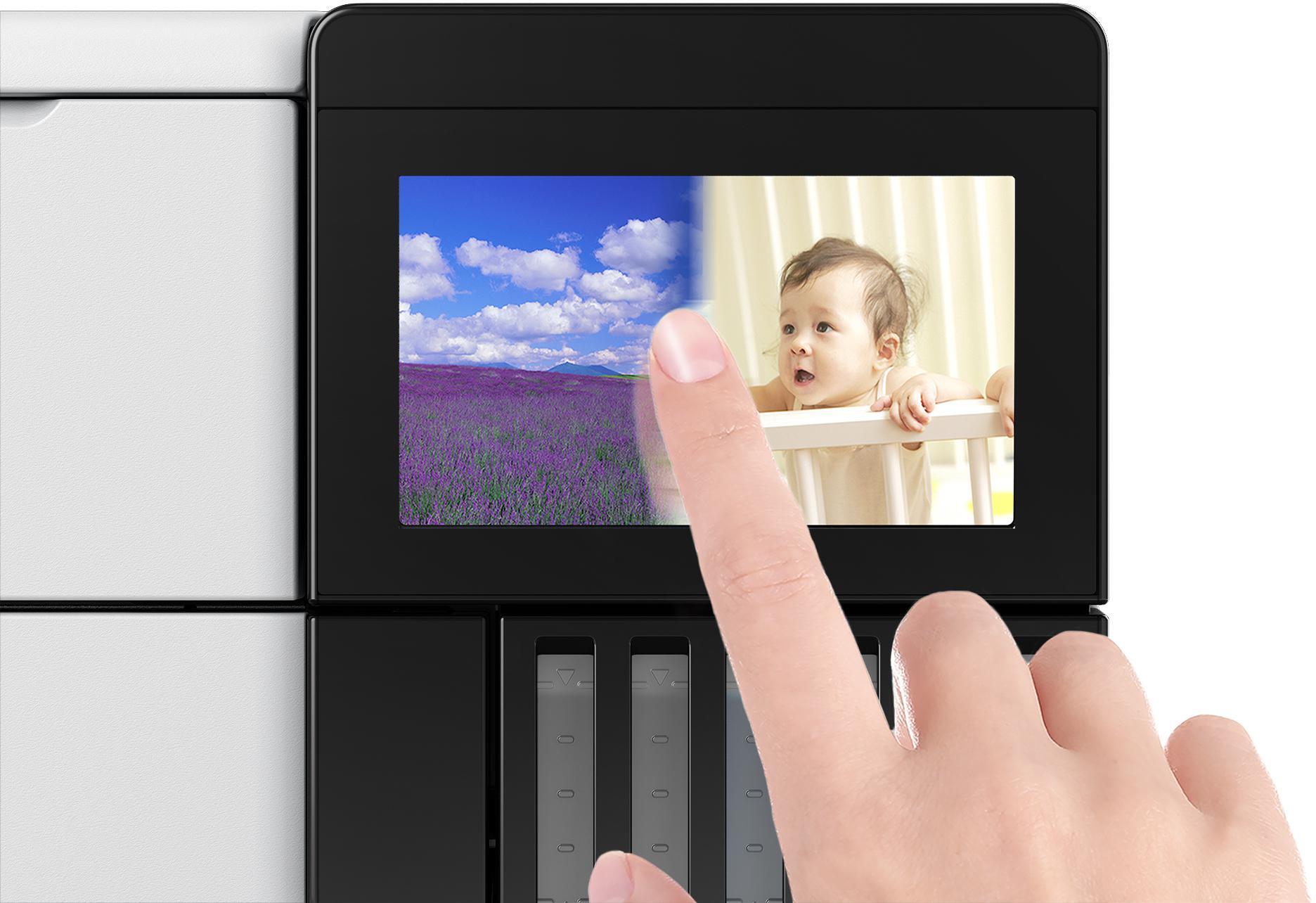 Epson - Multifunções Epson EcoTank ET-8500 Wi-Fi