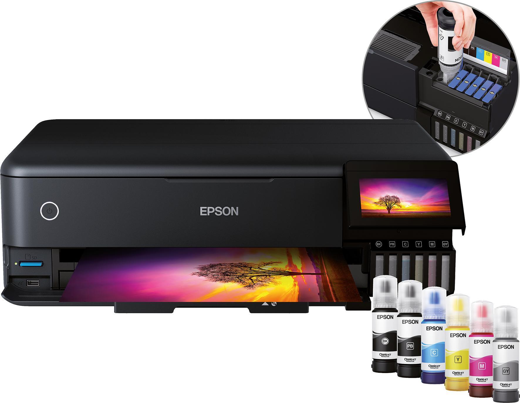 Epson - Multifunções Epson EcoTank ET-8550 Wi-Fi