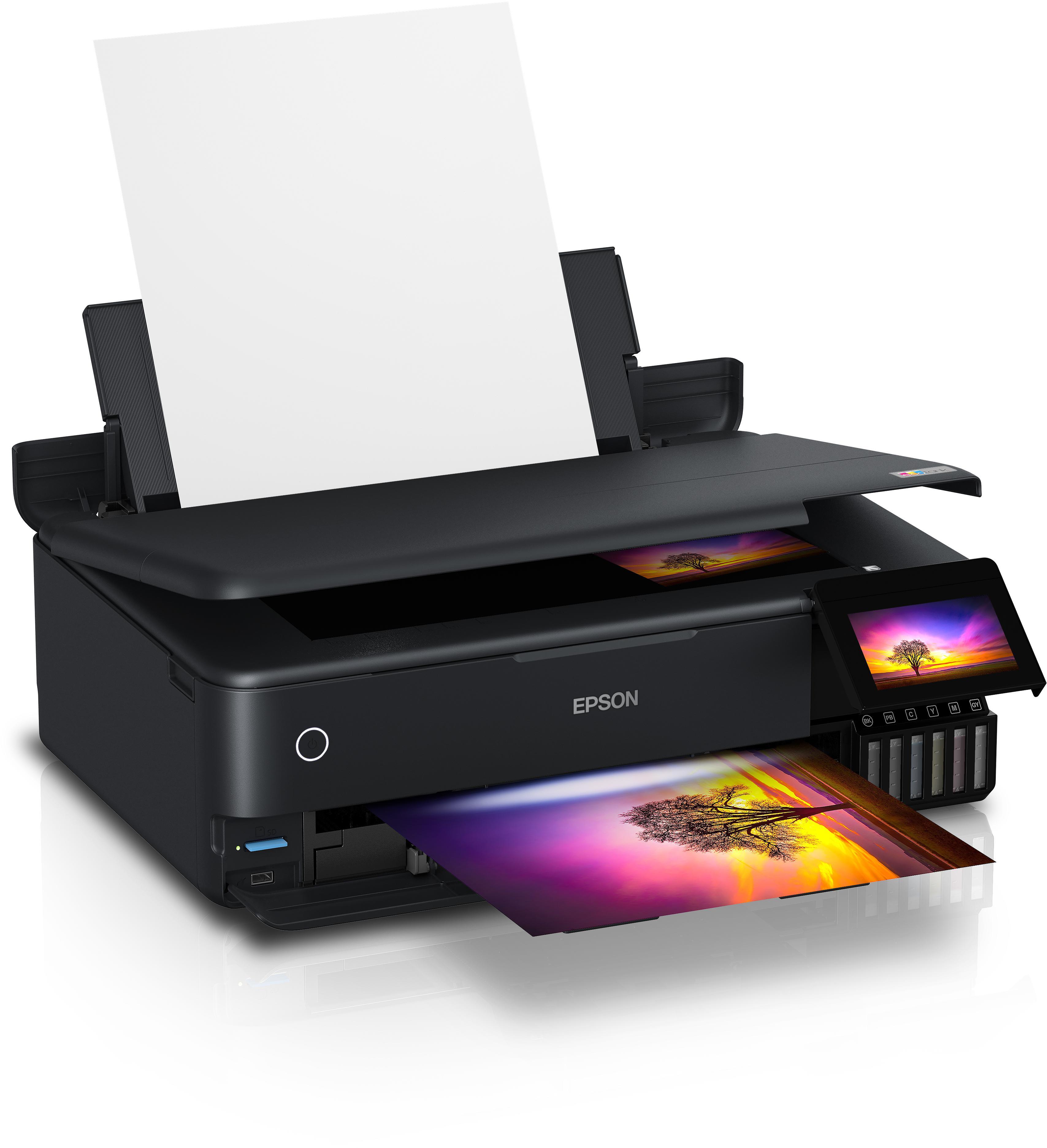 Epson - Multifunções Epson EcoTank ET-8550 Wi-Fi