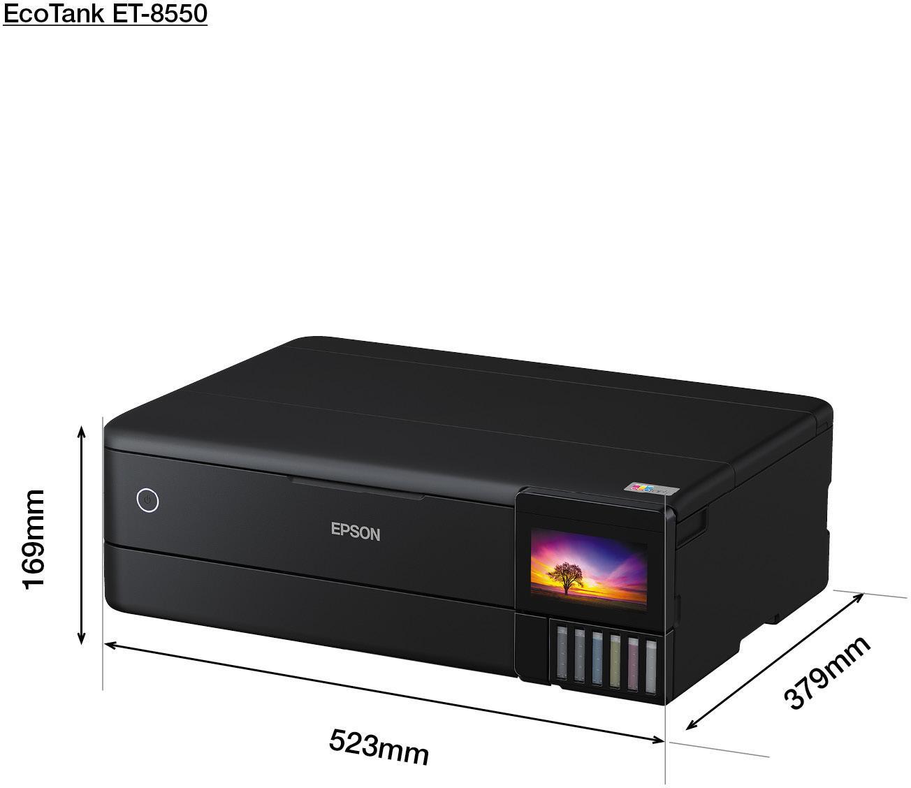 Epson - Multifunções Epson EcoTank ET-8550 Wi-Fi