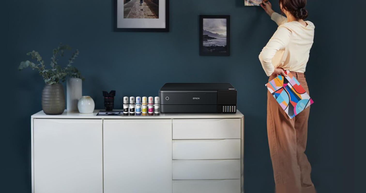 Epson - Multifunções Epson EcoTank ET-8550 Wi-Fi