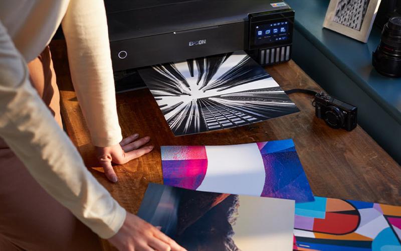 Epson - Multifunções Epson EcoTank ET-8550 Wi-Fi