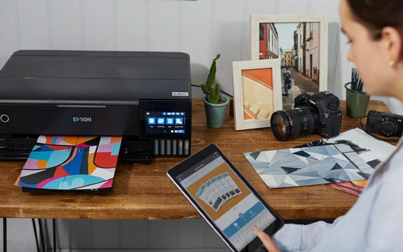 Epson - Multifunções Epson EcoTank ET-8550 Wi-Fi