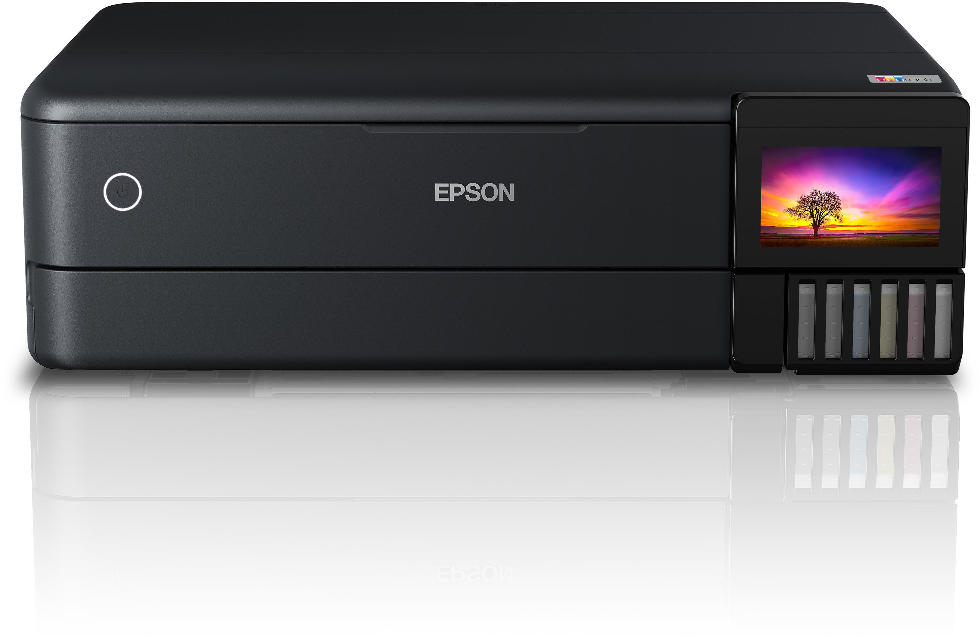 Epson - Multifunções Epson EcoTank ET-8550 Wi-Fi
