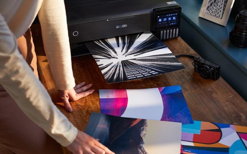Epson - Multifunções Epson EcoTank ET-8550 Wi-Fi