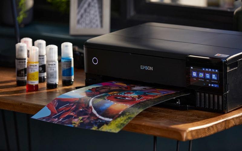 Epson - Multifunções Epson EcoTank ET-8550 Wi-Fi