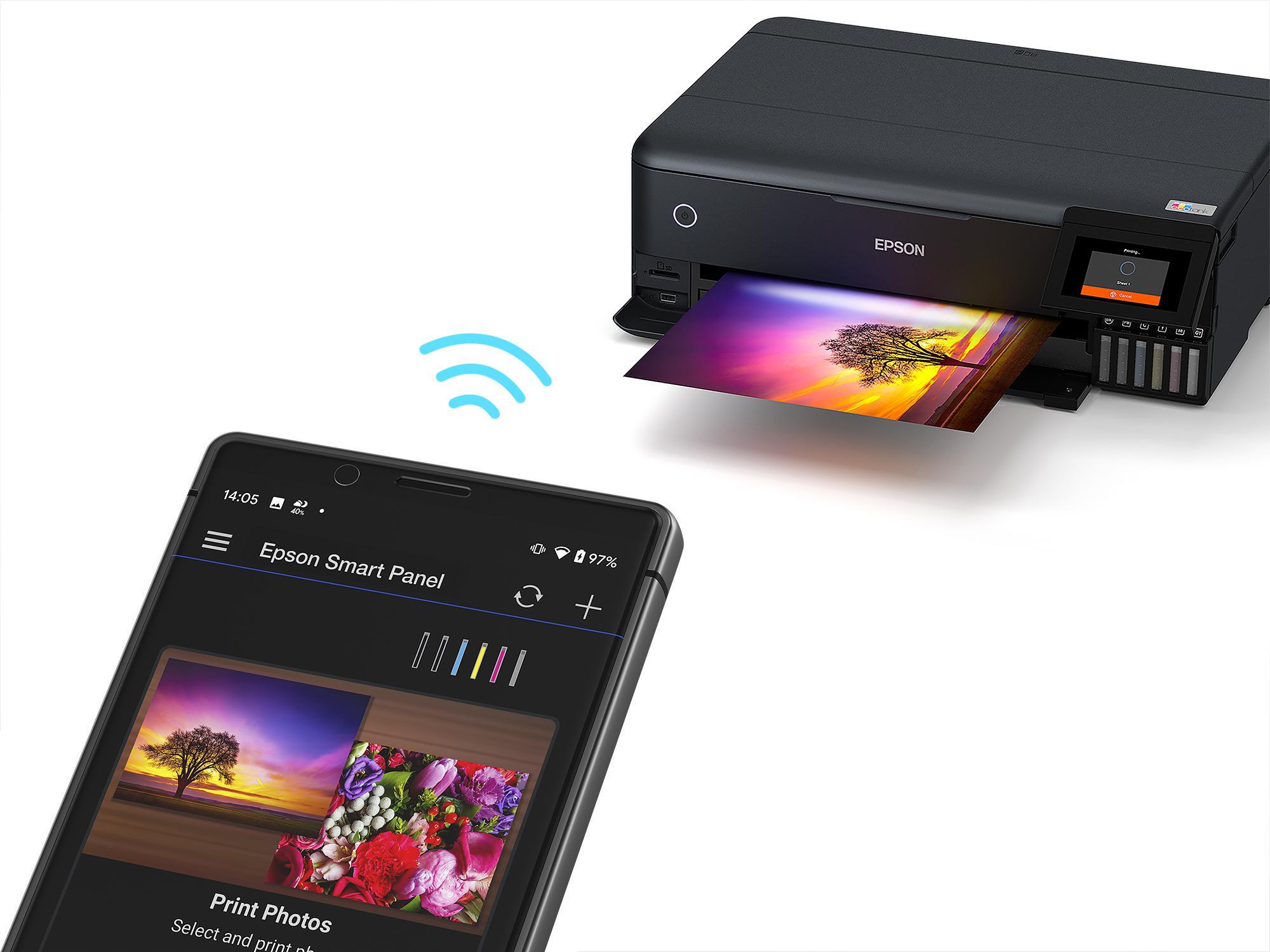 Epson - Multifunções Epson EcoTank ET-8550 Wi-Fi
