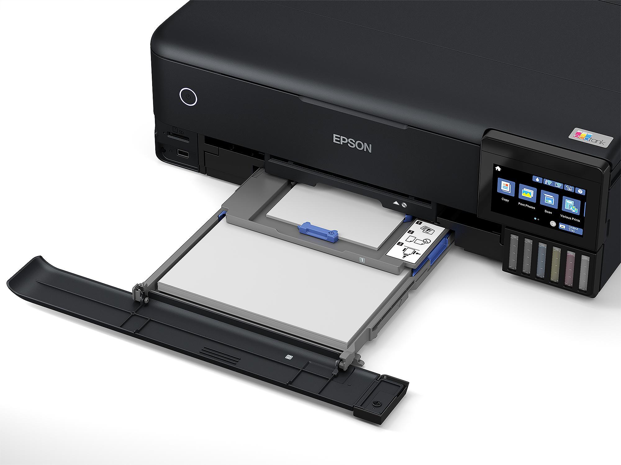Epson - Multifunções Epson EcoTank ET-8550 Wi-Fi