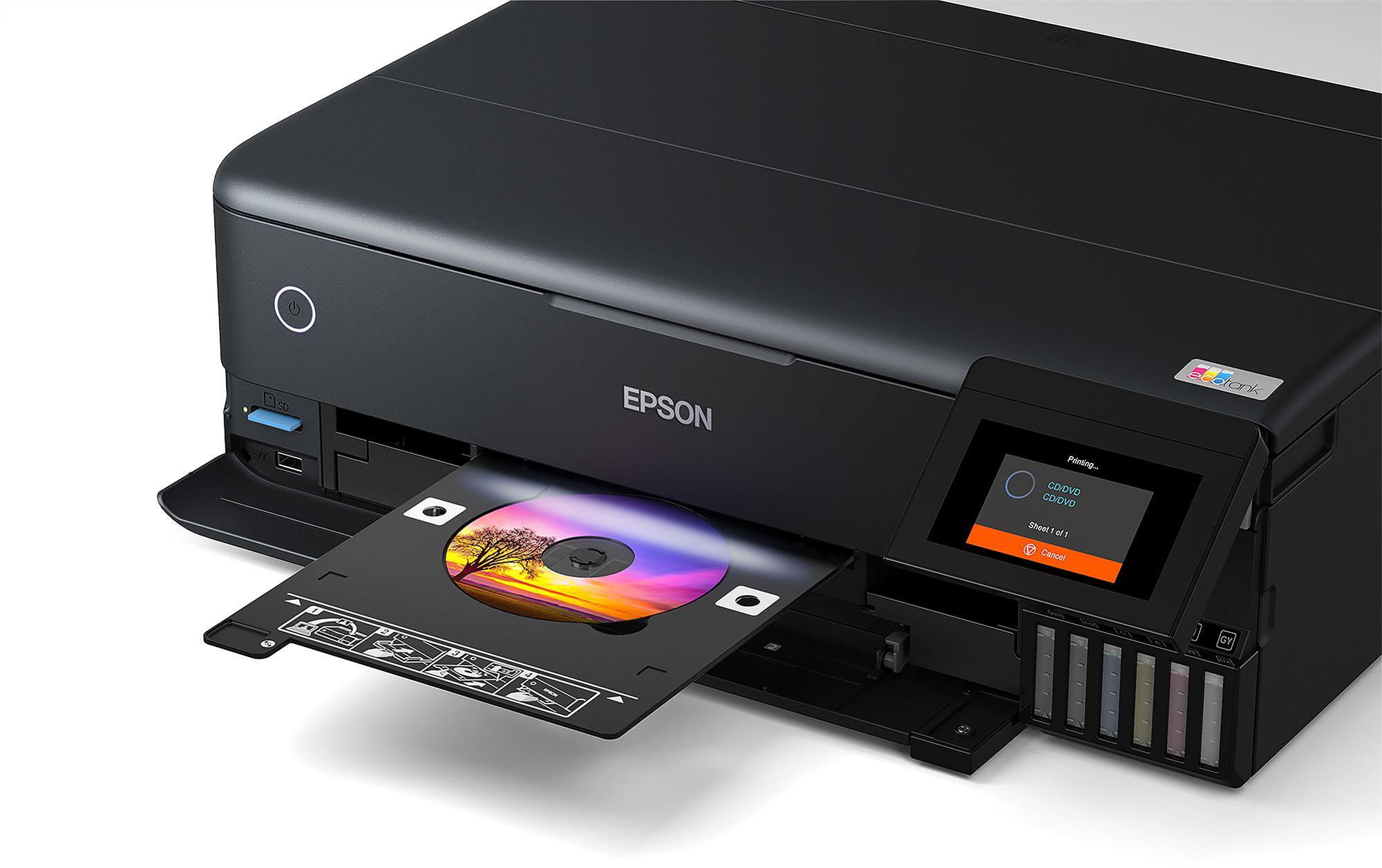Epson - Multifunções Epson EcoTank ET-8550 Wi-Fi