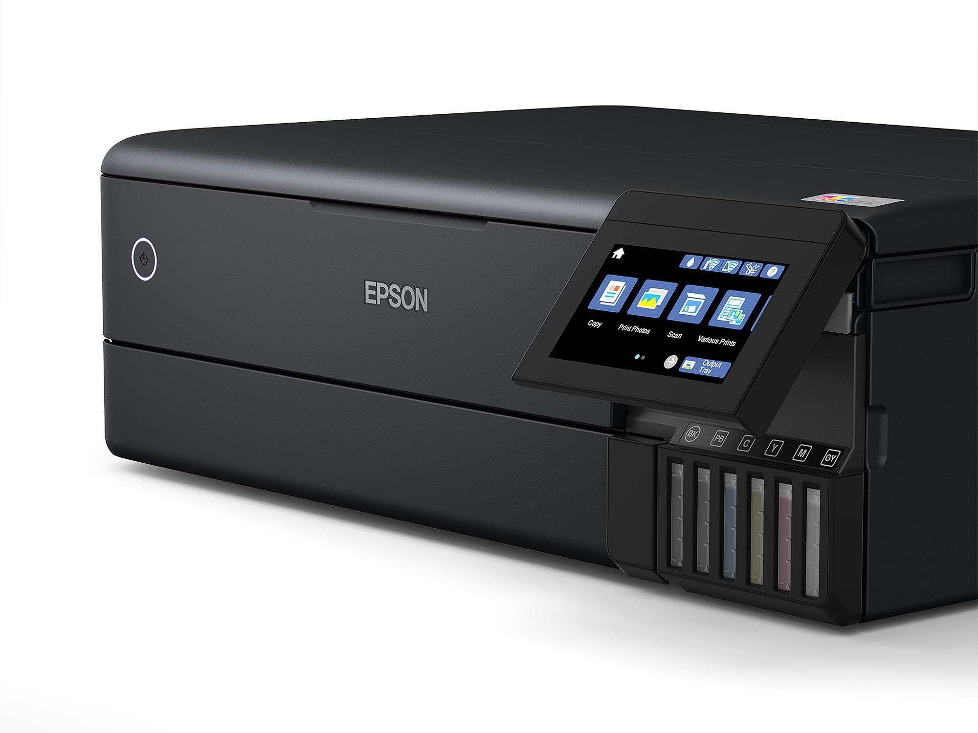 Epson - Multifunções Epson EcoTank ET-8550 Wi-Fi