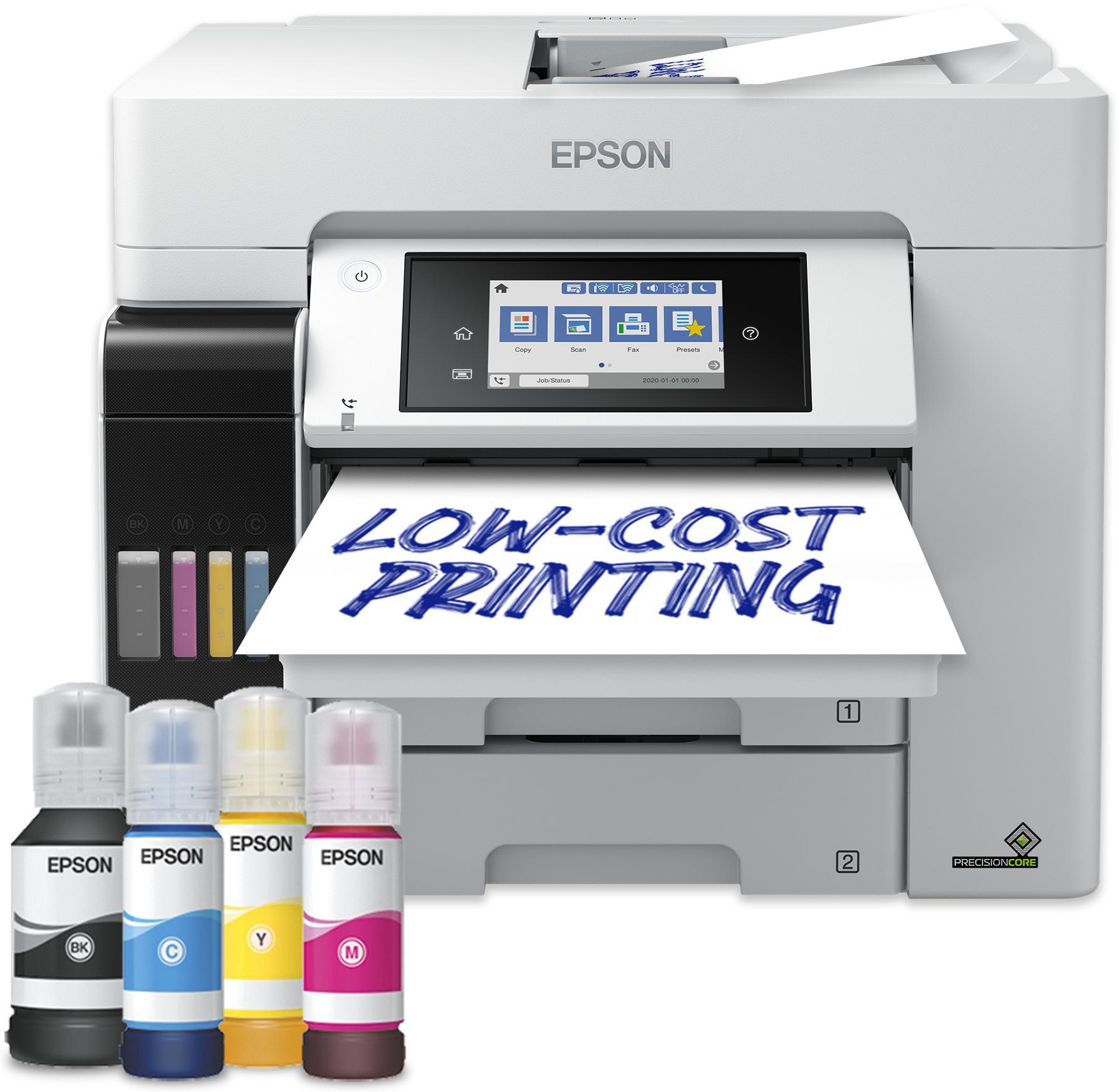 Picture of Picture of Multifunções Epson EcoTank Pro ET-5885 Wi-Fi