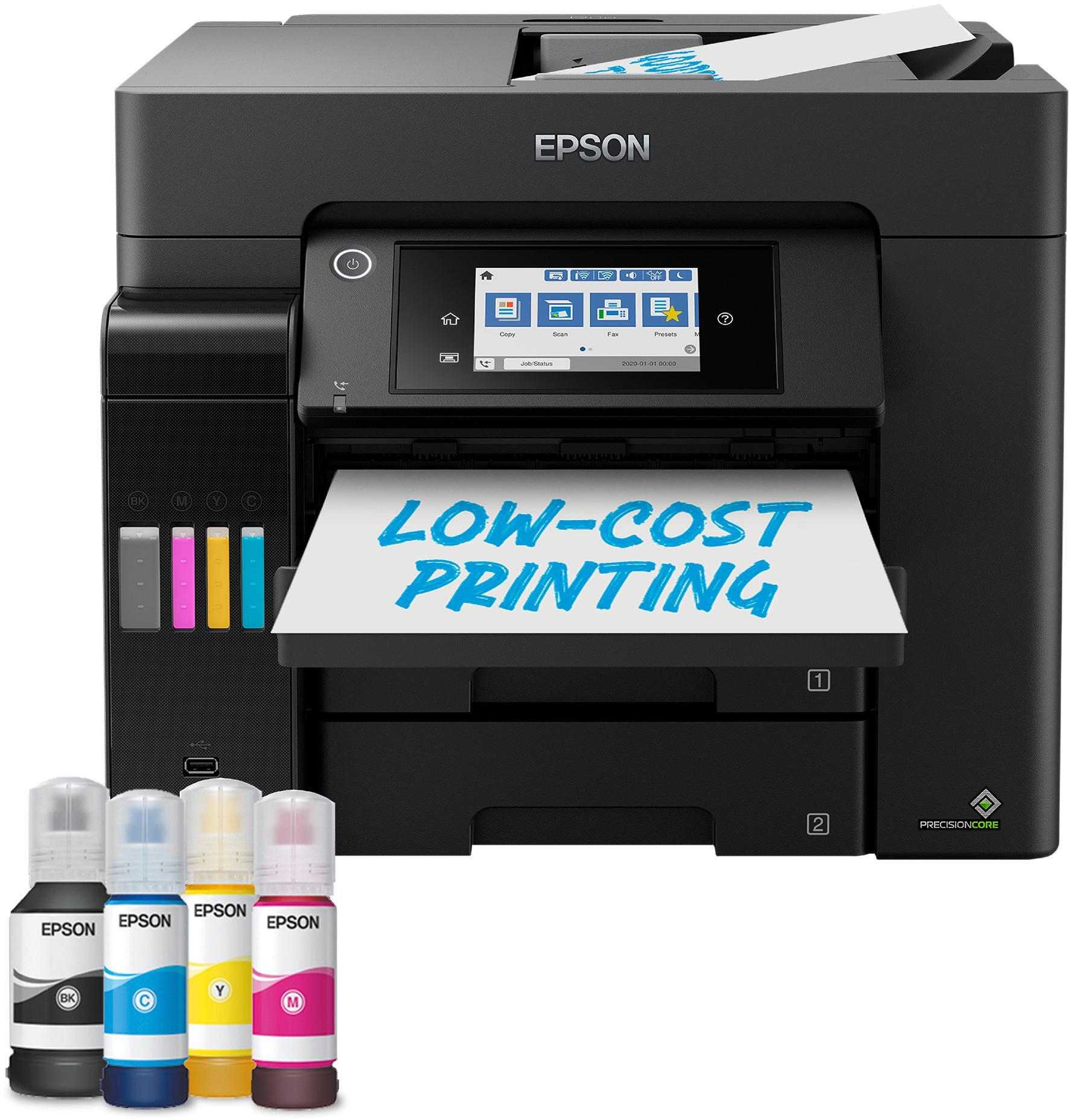 Picture of Picture of Multifunções Epson EcoTank ET-5855 Wi-Fi