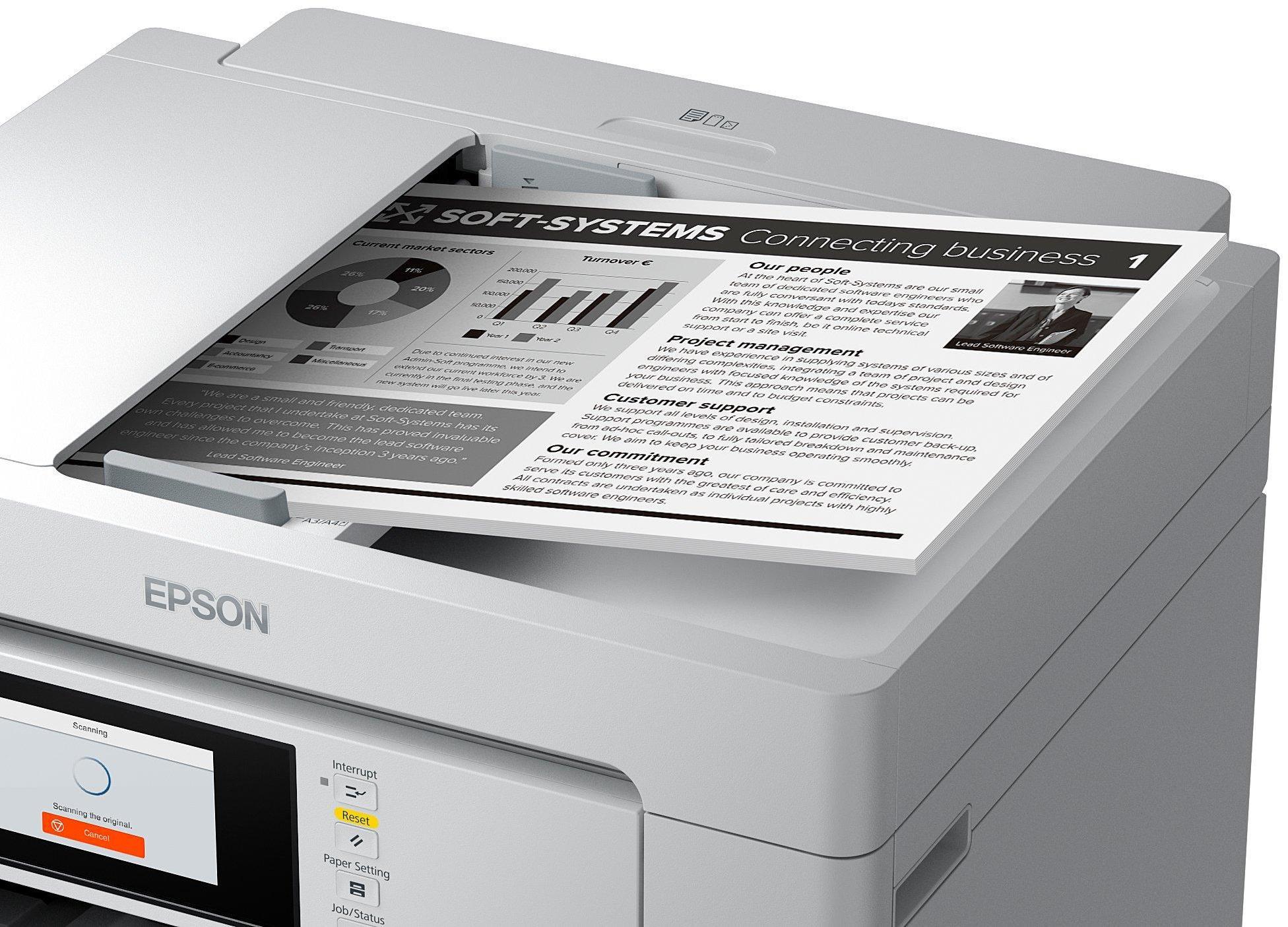  - Multifuncões Epson EcoTank Pro ET-M16685 WiFi