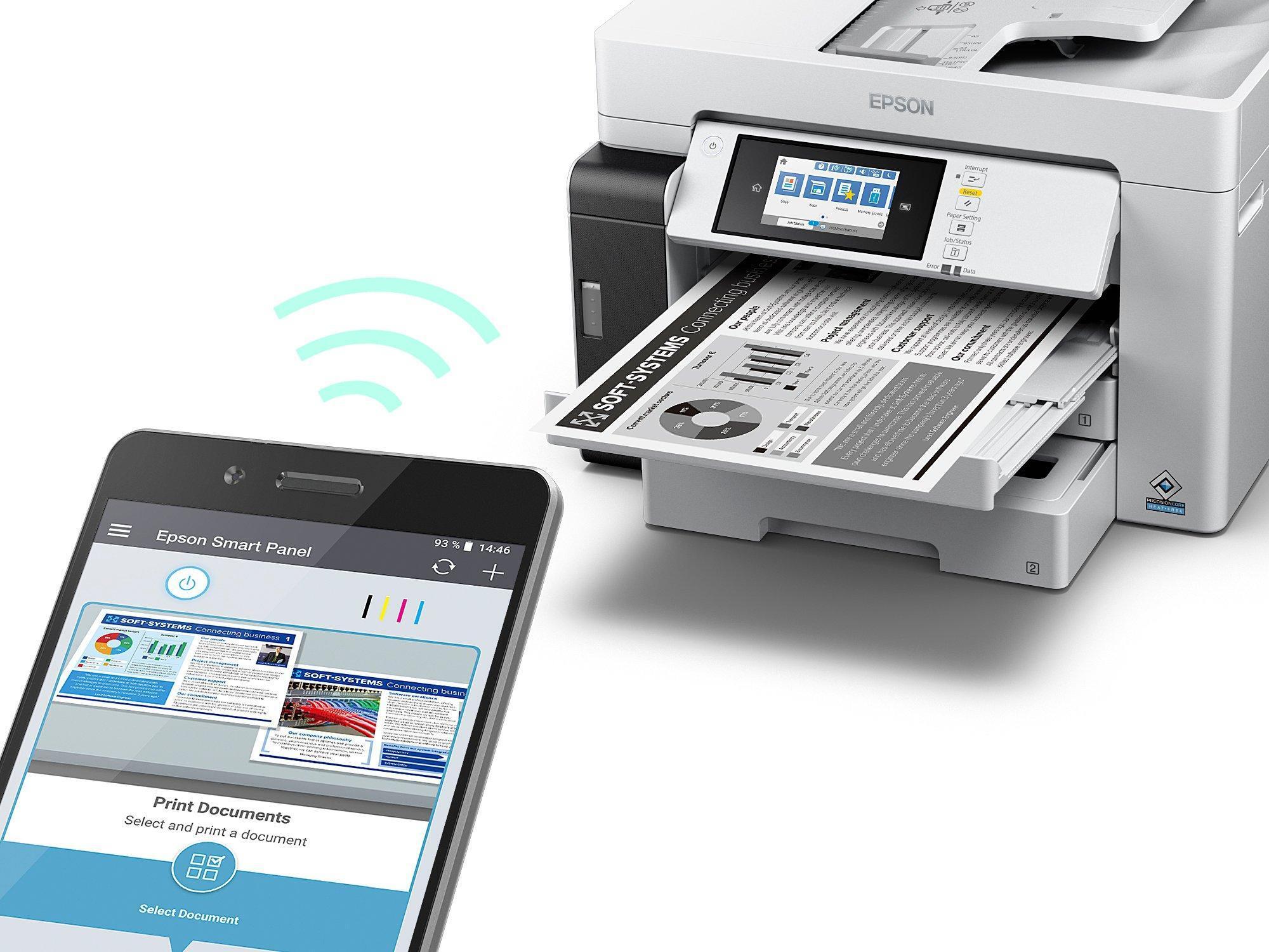  - Multifuncões Epson EcoTank Pro ET-M16685 WiFi