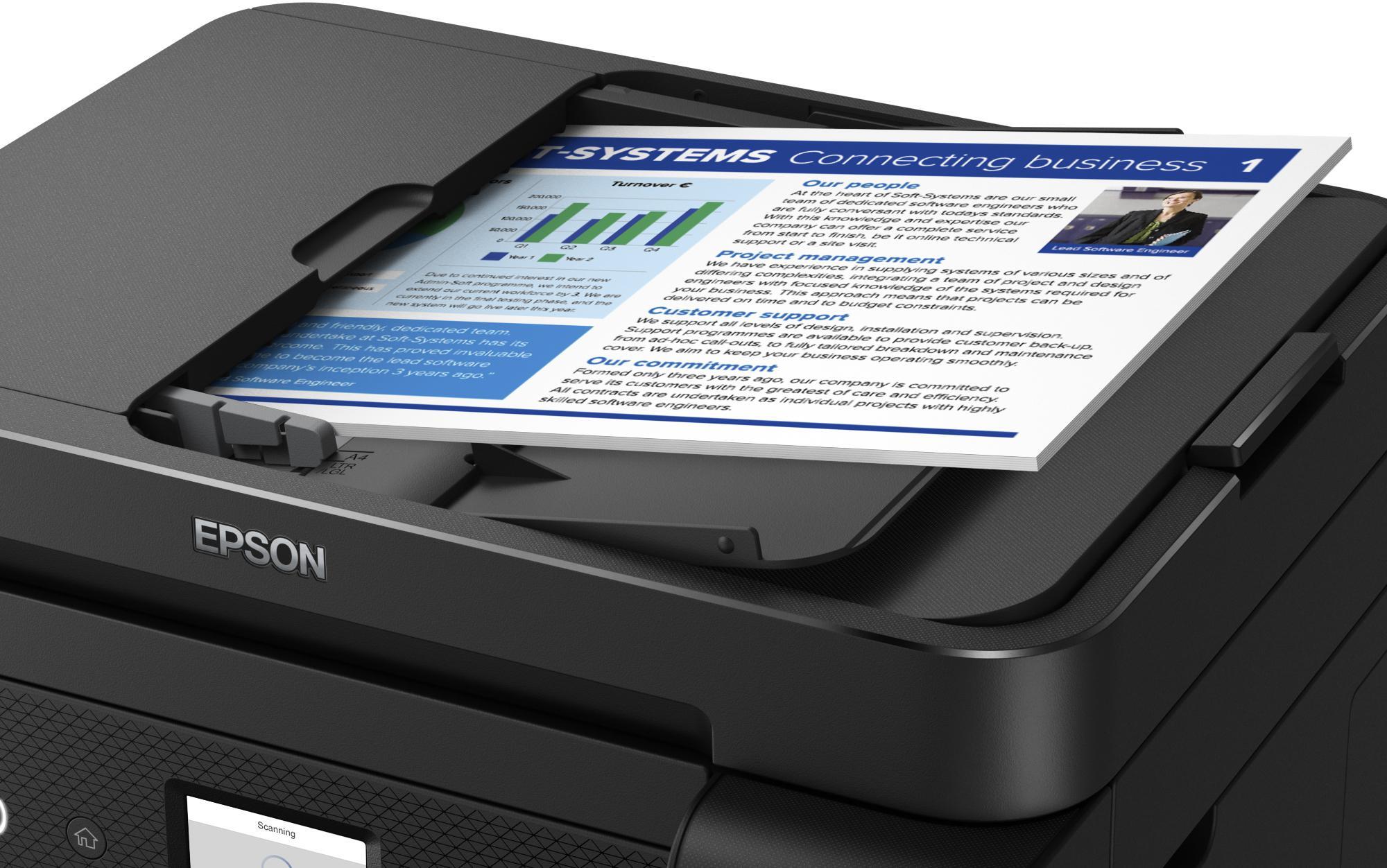 Epson - Multifunções Epson EcoTank ET-4850 Wi-Fi