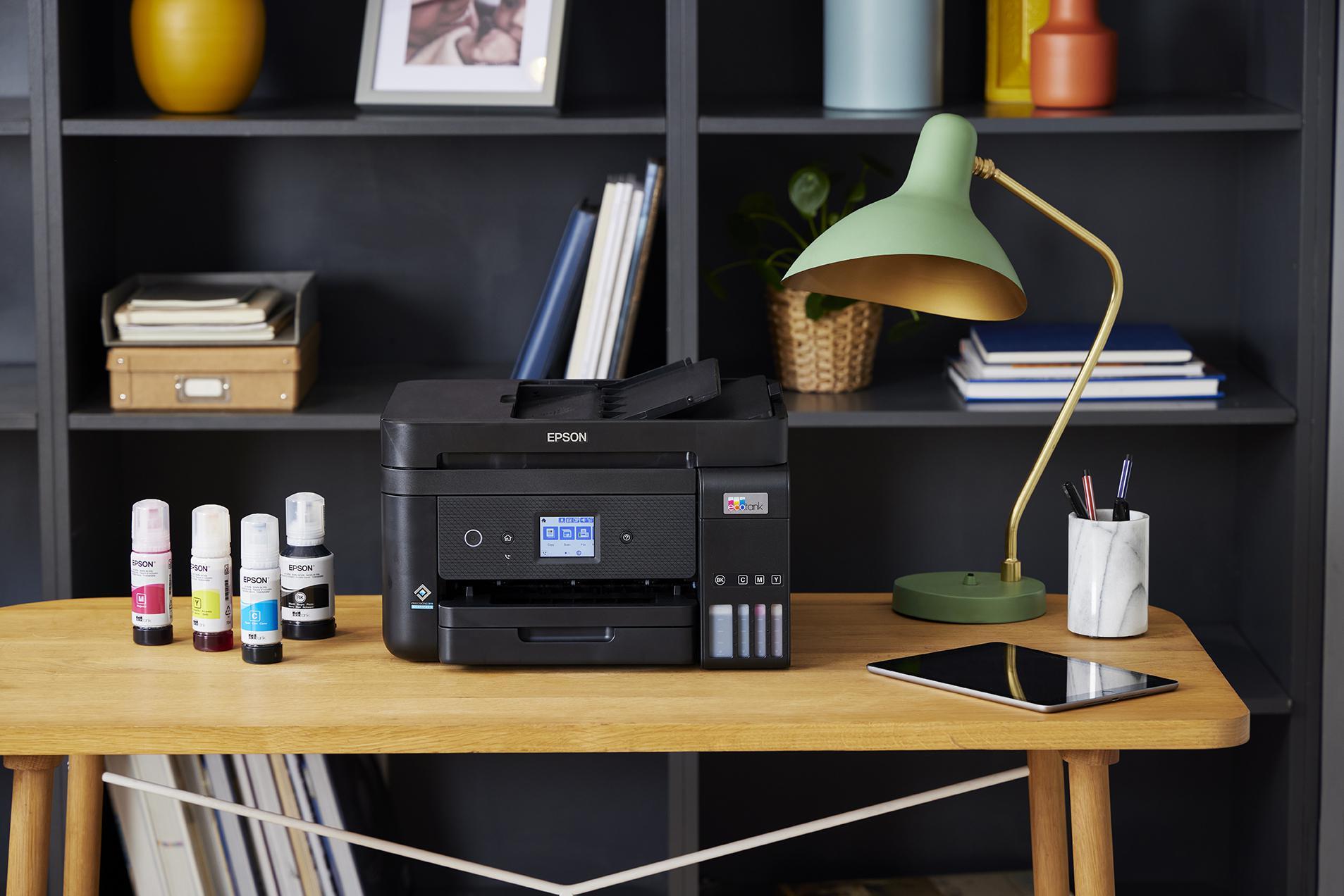 Epson - Multifunções Epson EcoTank ET-4850 Wi-Fi
