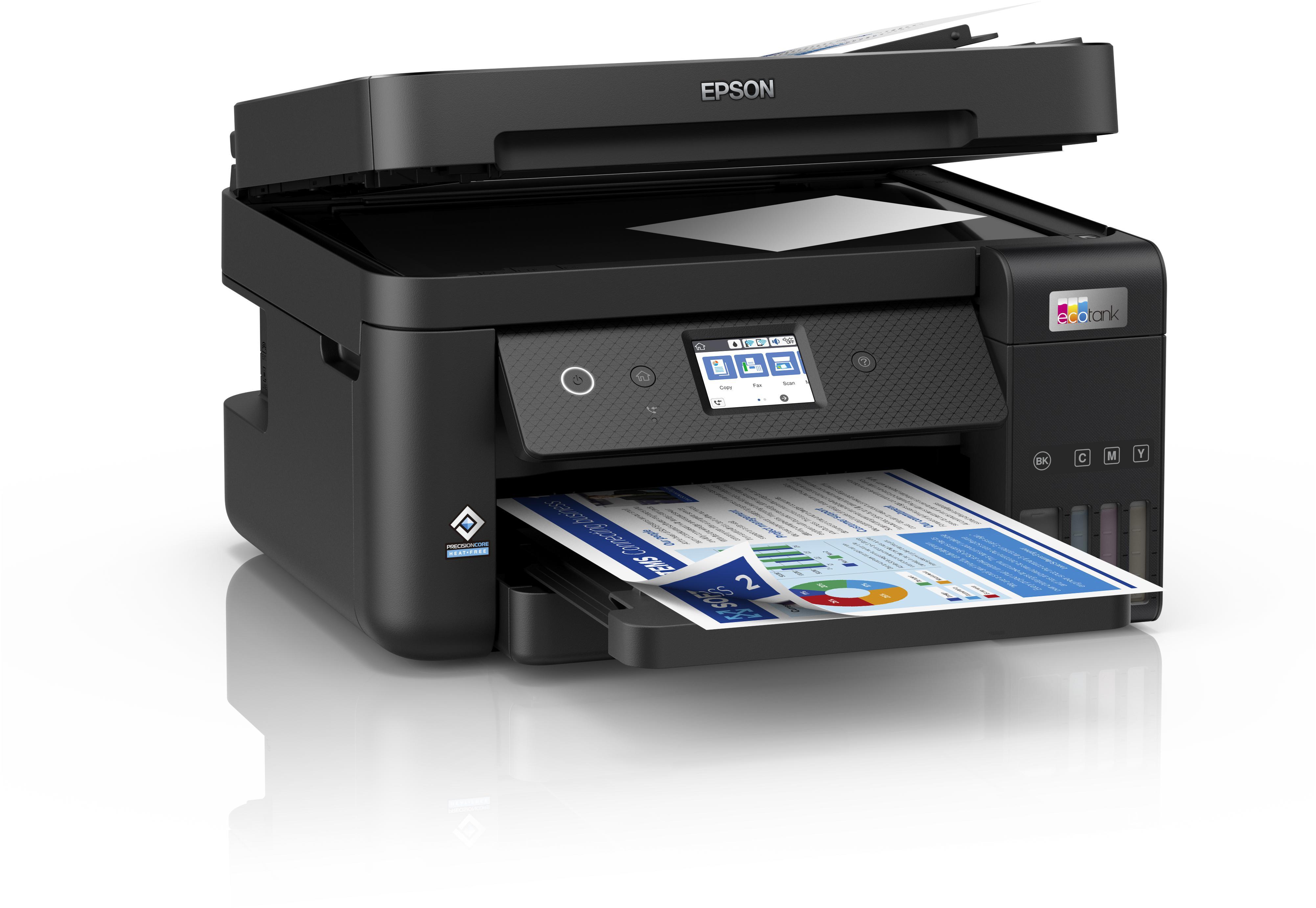 Epson - Multifunções Epson EcoTank ET-4850 Wi-Fi