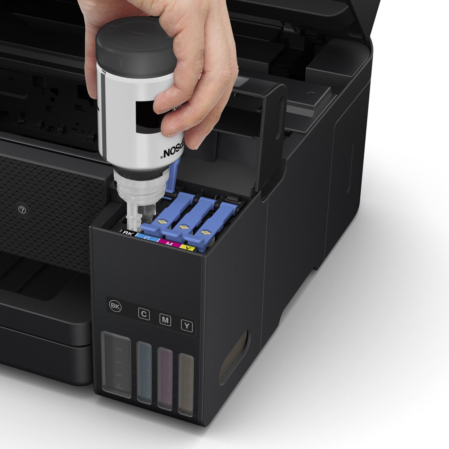 Epson - Multifunções Epson EcoTank ET-4850 Wi-Fi