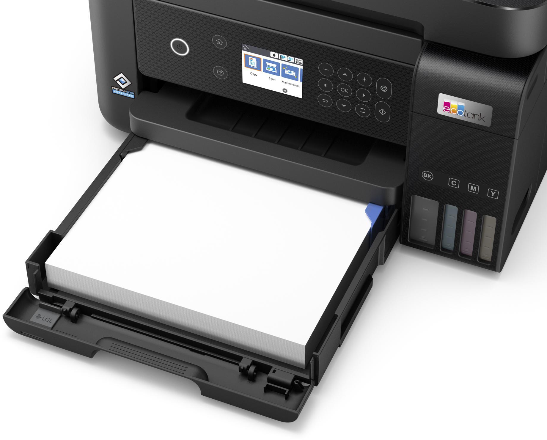 Epson - Multifunções Epson EcoTank ET-3850 Wi-Fi