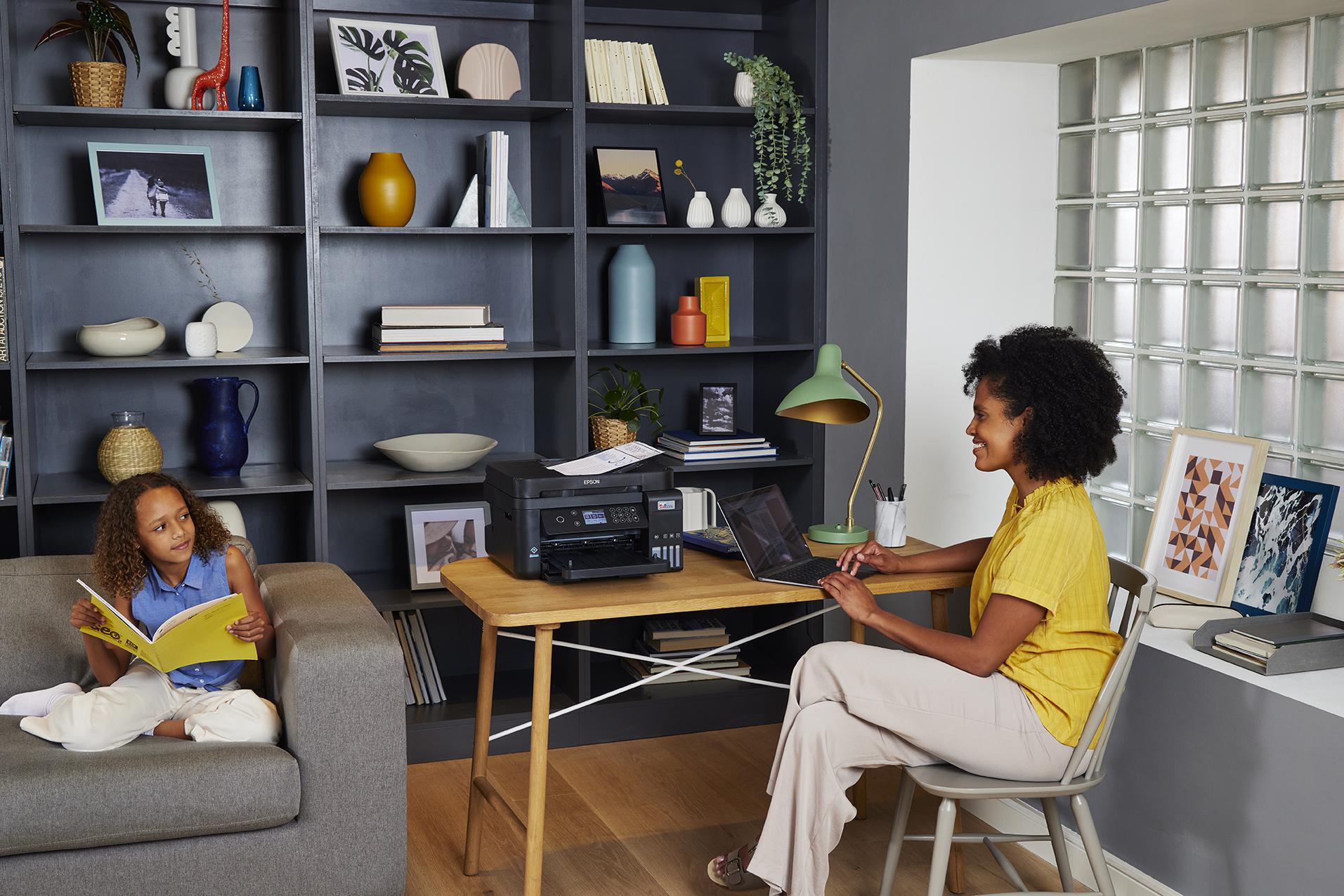 Epson - Multifunções Epson EcoTank ET-3850 Wi-Fi