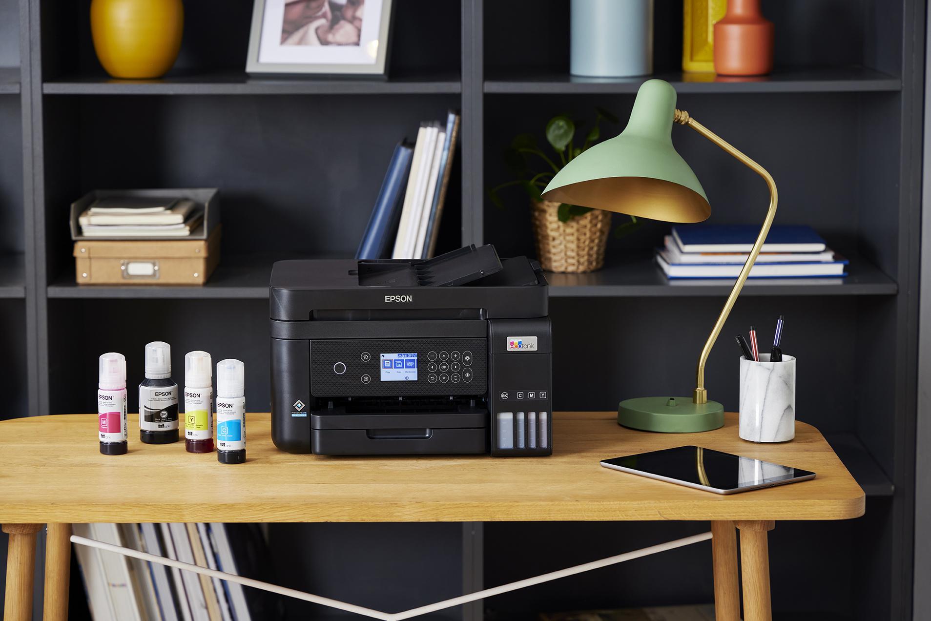 Epson - Multifunções Epson EcoTank ET-3850 Wi-Fi