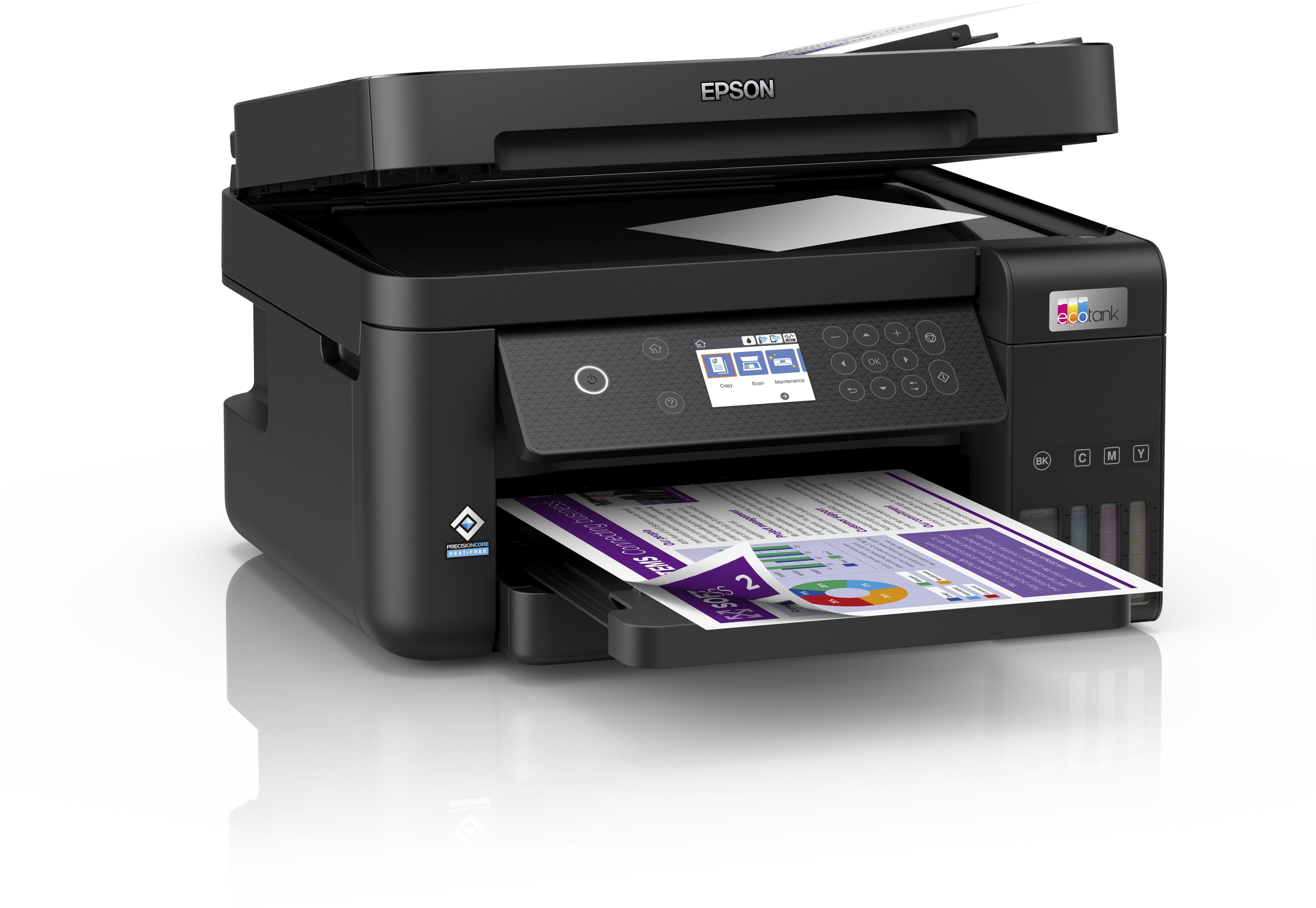 Epson - Multifunções Epson EcoTank ET-3850 Wi-Fi