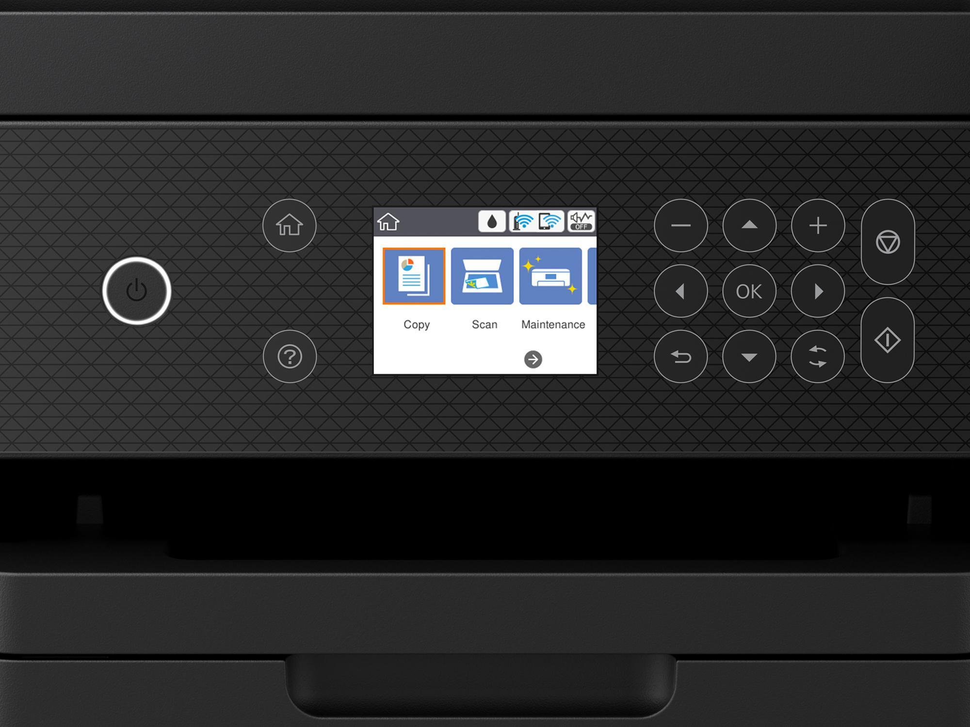 Epson - Multifunções Epson EcoTank ET-3850 Wi-Fi