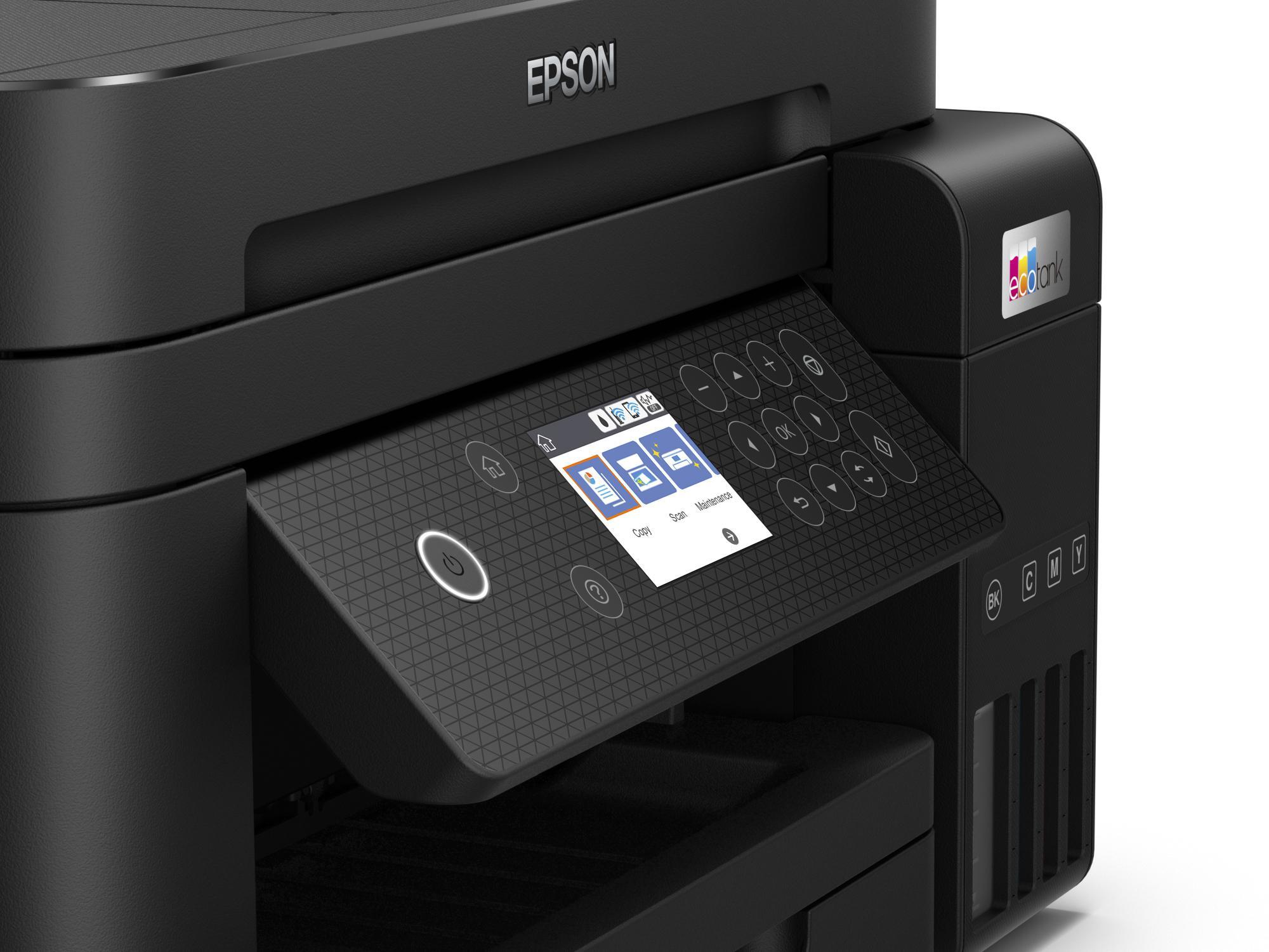 Epson - Multifunções Epson EcoTank ET-3850 Wi-Fi