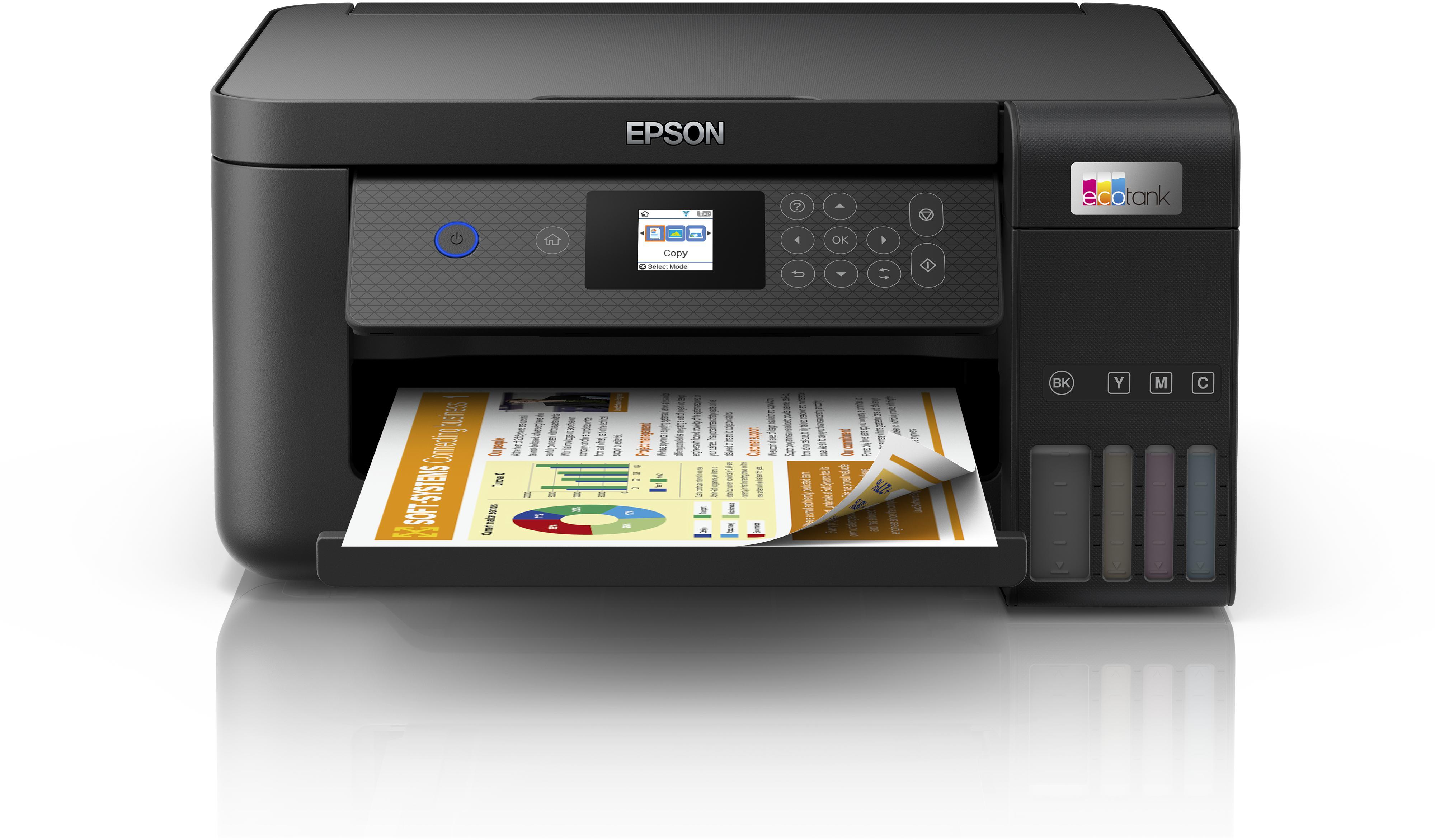 Epson - Multifunções Epson EcoTank ET-2850 Wi-Fi
