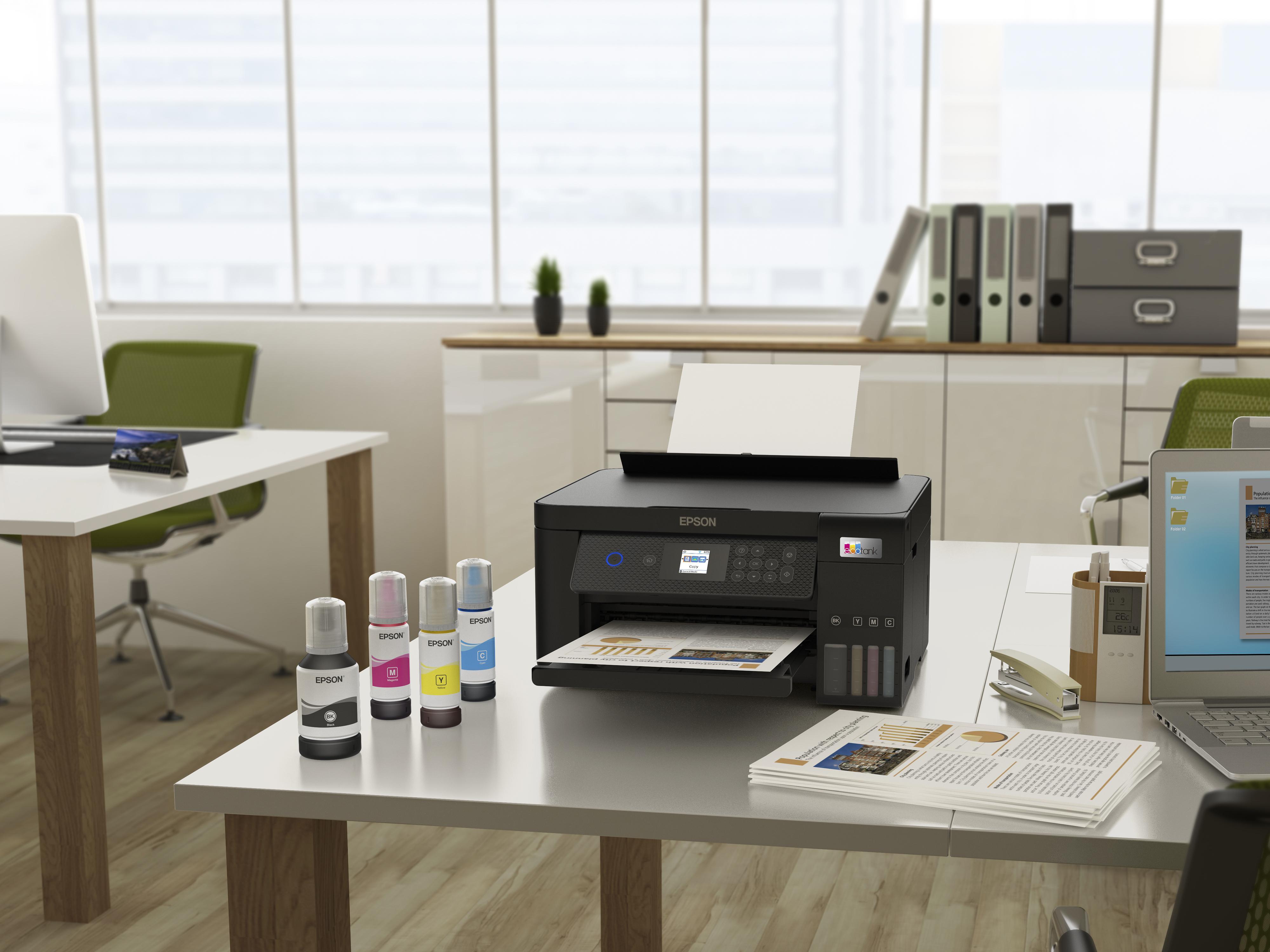 Epson - Multifunções Epson EcoTank ET-2850 Wi-Fi