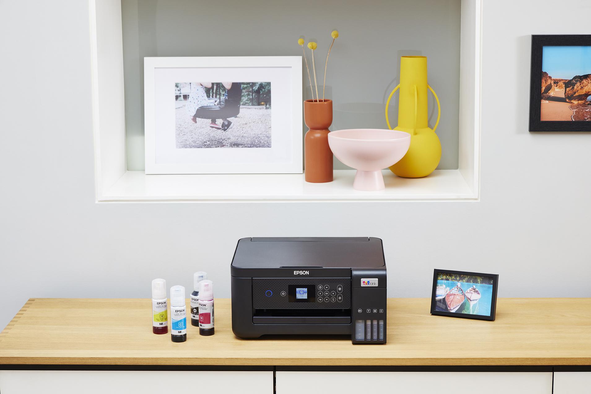 Epson - Multifunções Epson EcoTank ET-2850 Wi-Fi