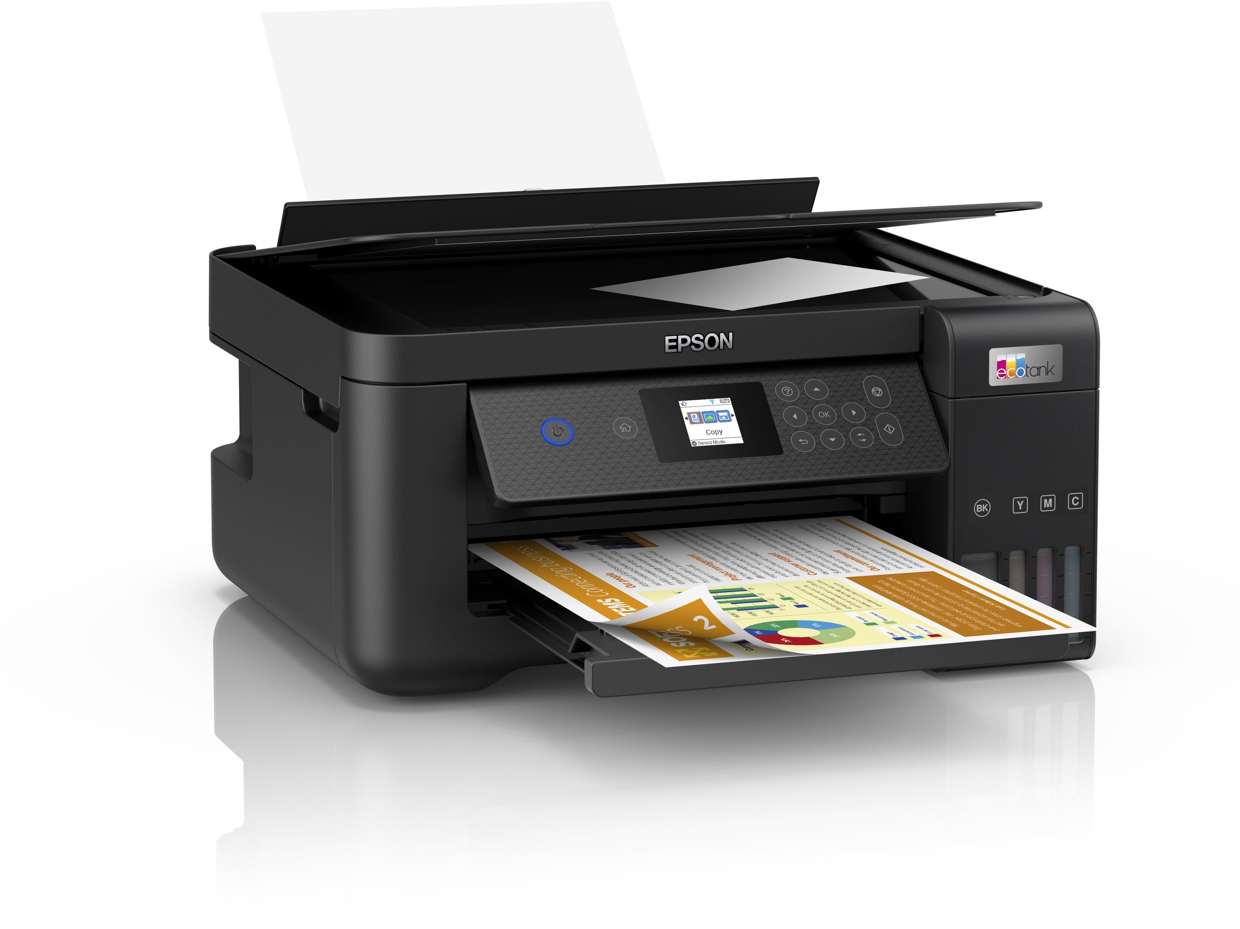 Epson - Multifunções Epson EcoTank ET-2850 Wi-Fi