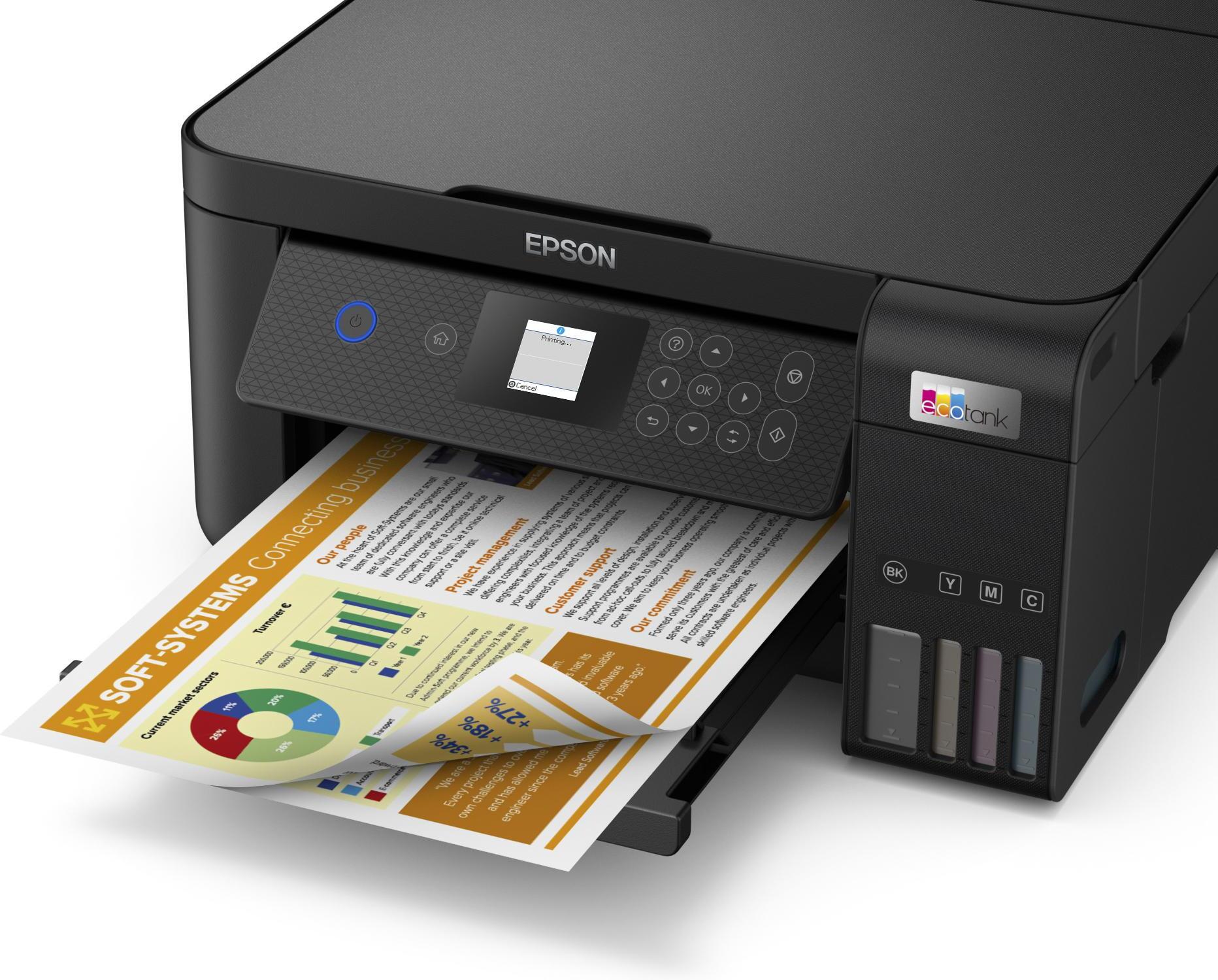 Epson - Multifunções Epson EcoTank ET-2850 Wi-Fi